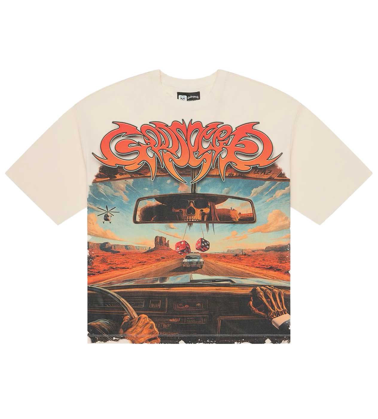 Godspeed Classic 100%Cotton Tee T-Shirt Unisex