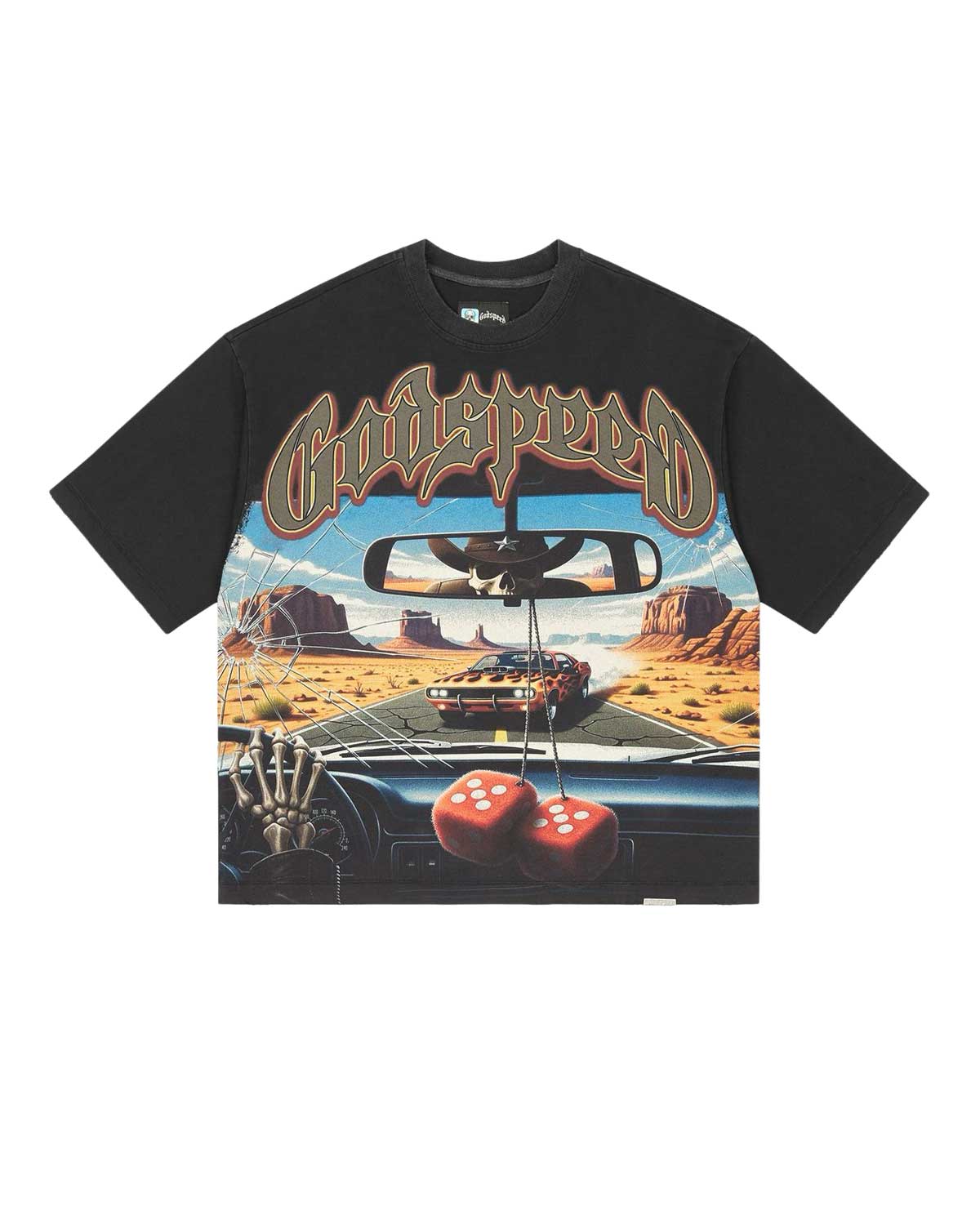 Godspeed Classic 100%Cotton Tee T-Shirt Unisex