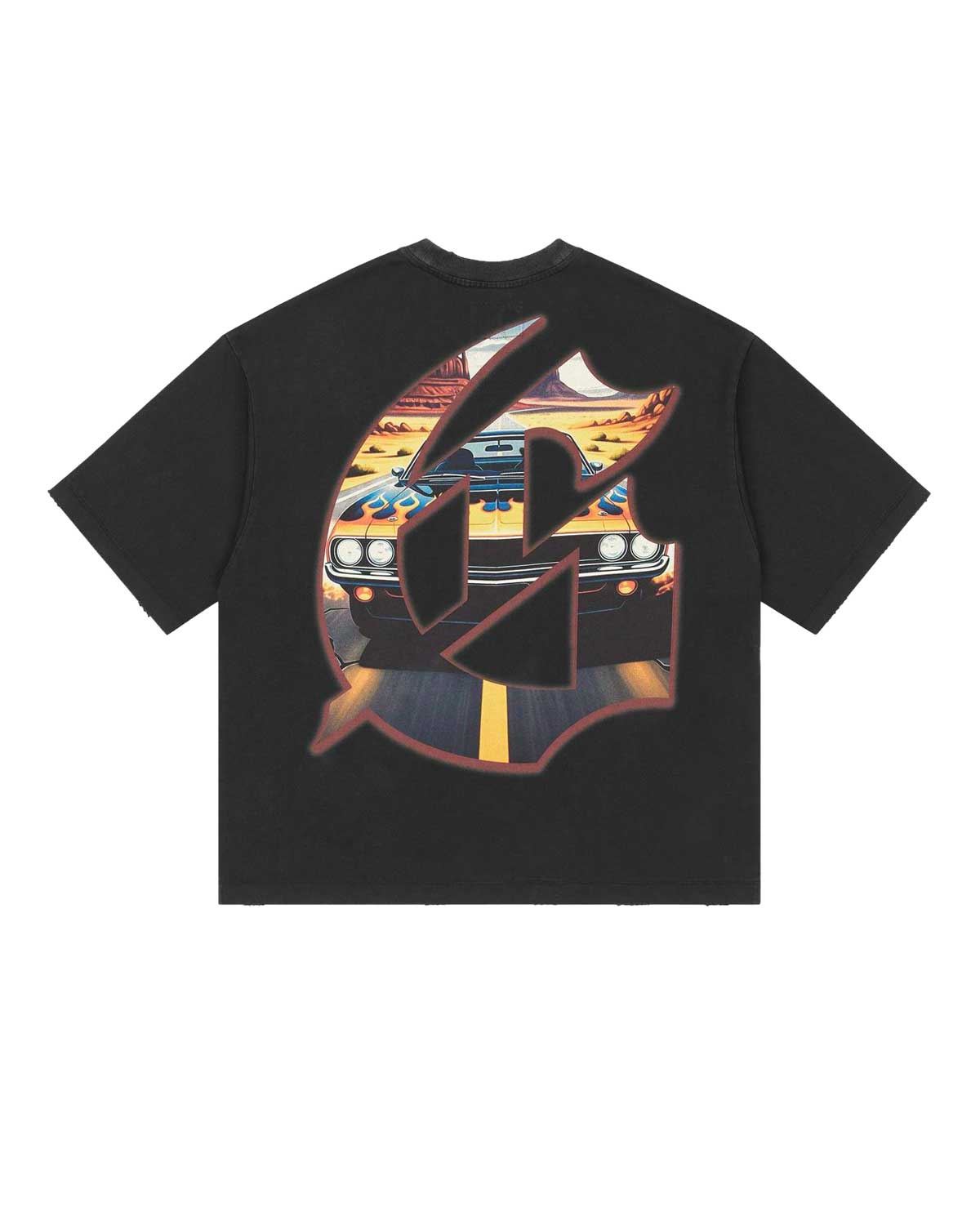 Godspeed Classic 100%Cotton Tee T-Shirt Unisex