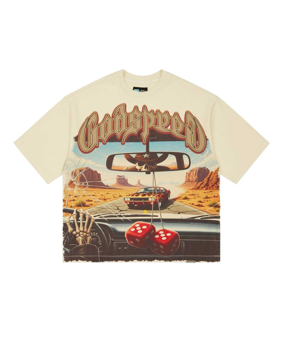 Godspeed Classic 100%Cotton Tee T-Shirt Unisex