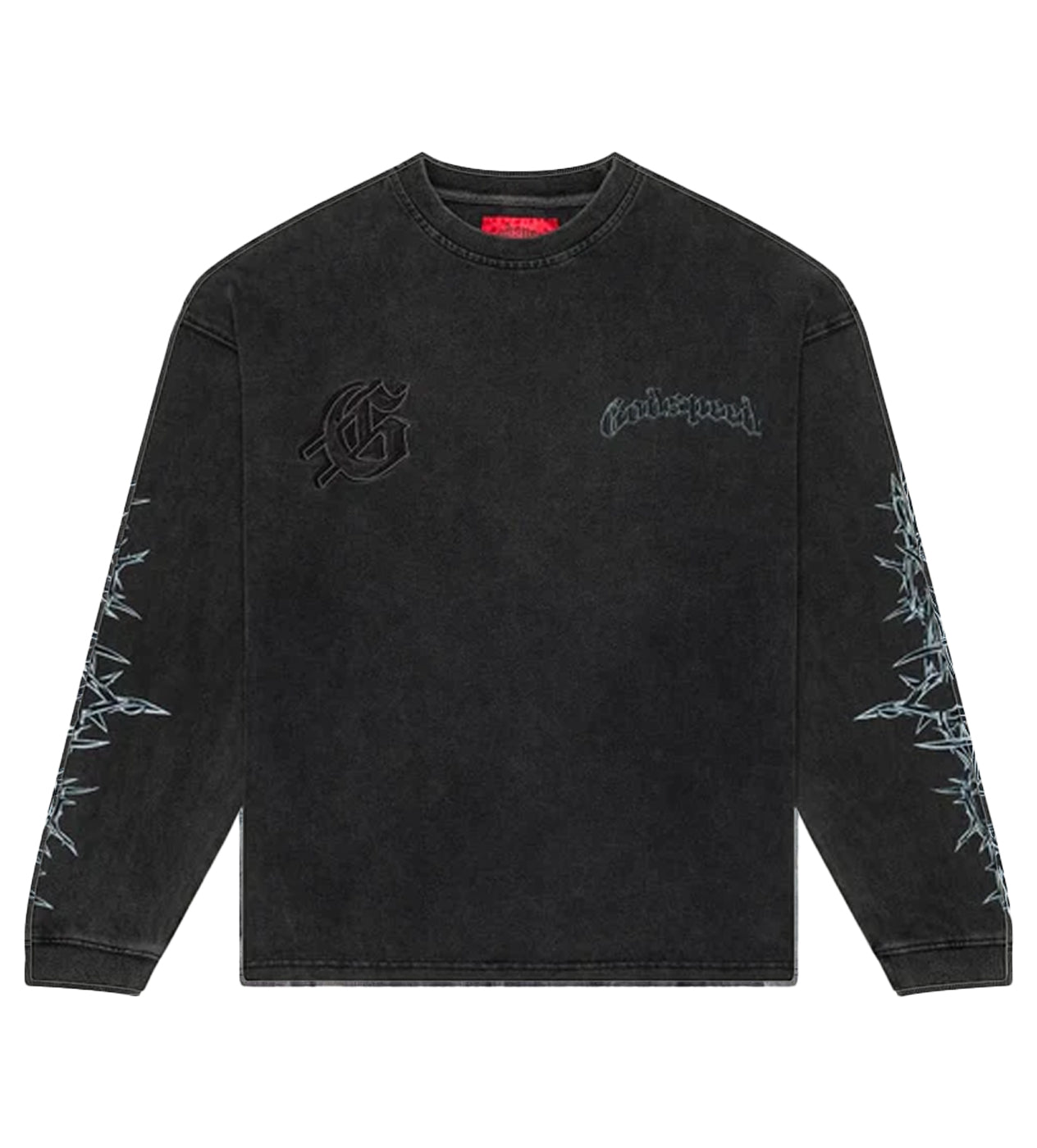 Godspeed Hoodie Unisex Fit Washed