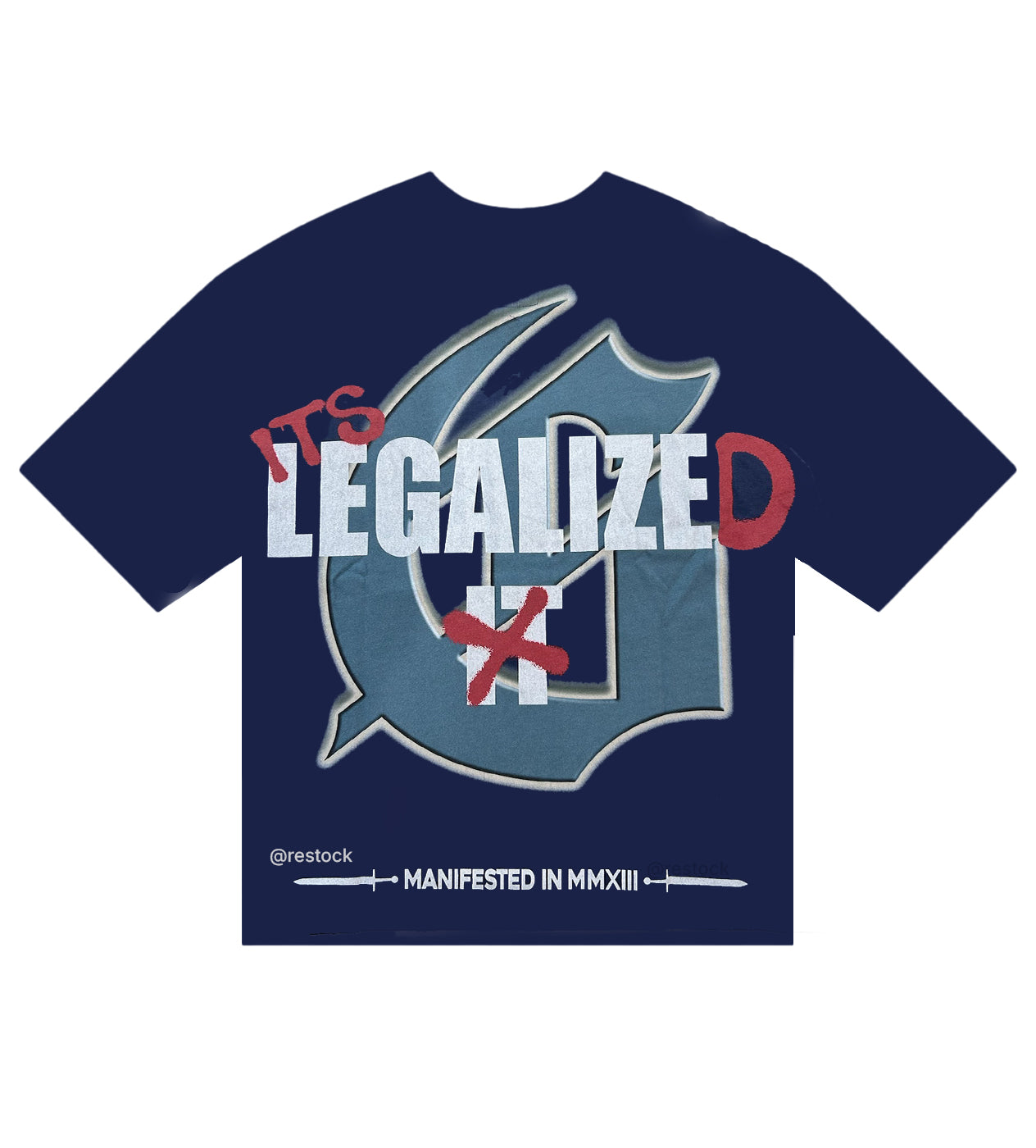 Godspeed Classic 100%Cotton Tee T-Shirt Unisex