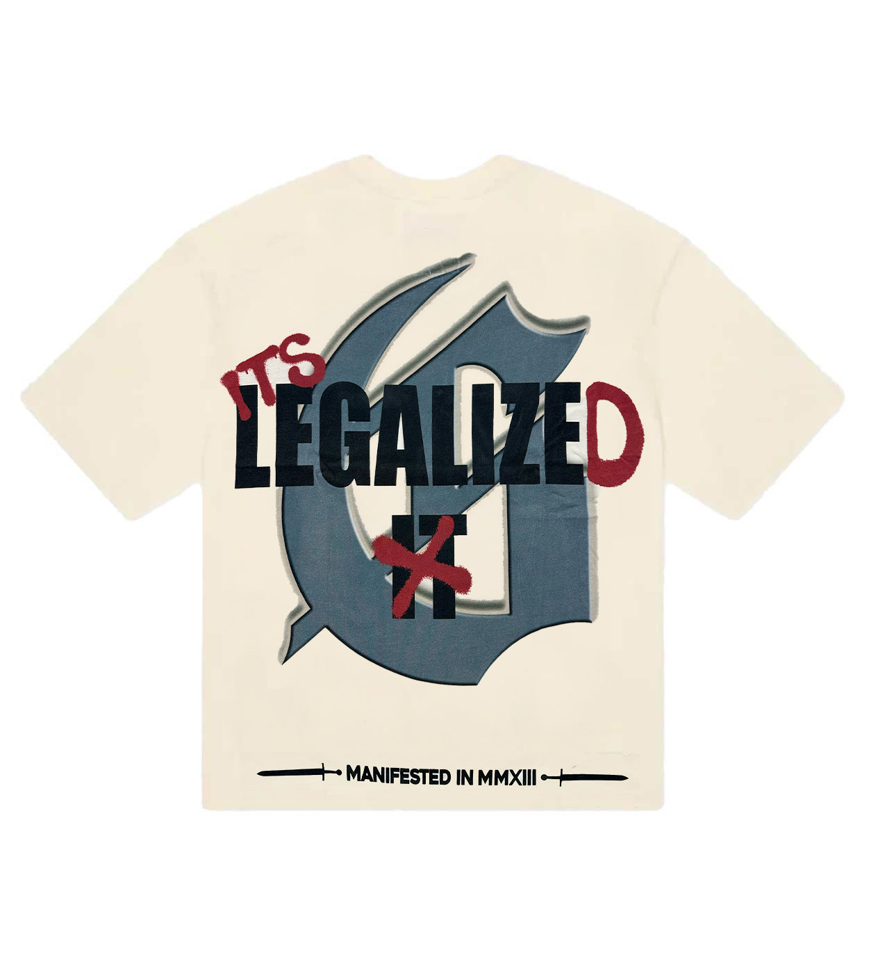 Godspeed Classic 100%Cotton Tee T-Shirt Unisex