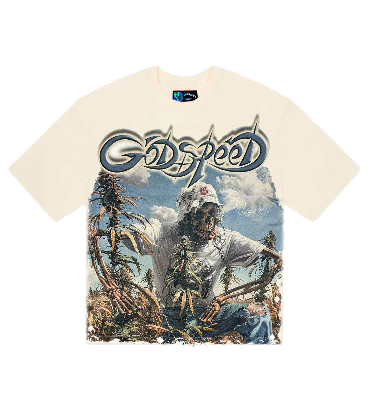 Godspeed Classic 100%Cotton Tee T-Shirt Unisex