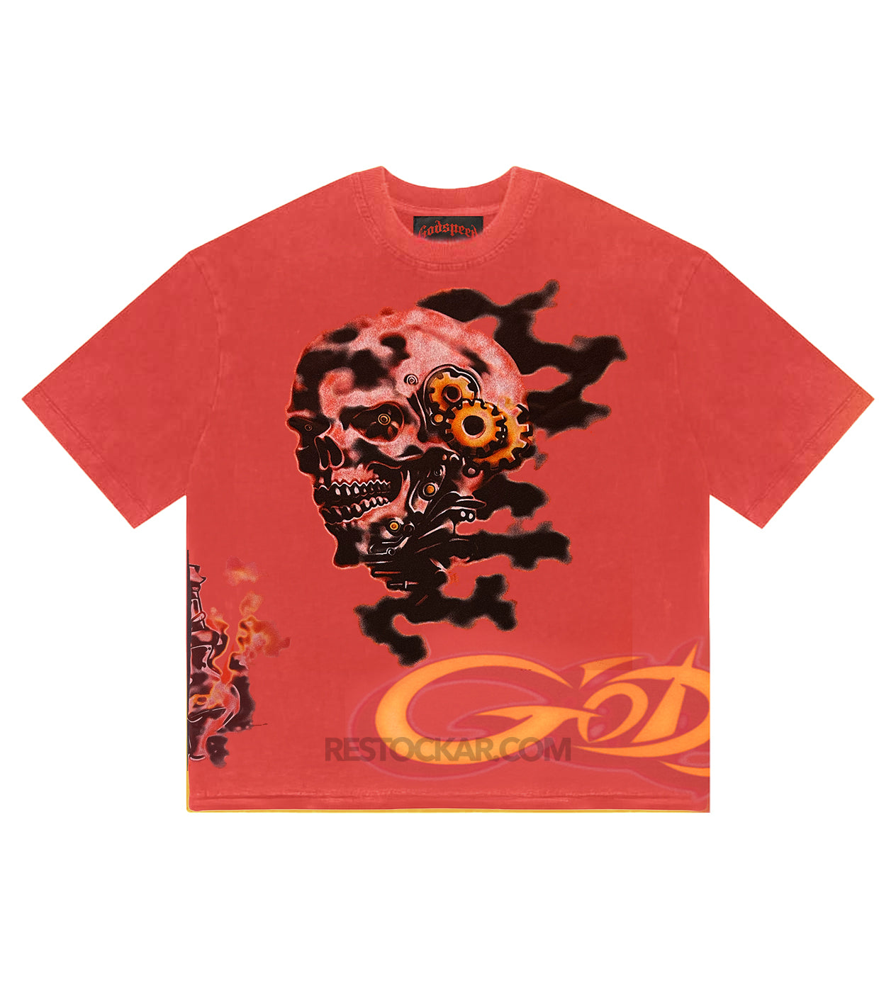 Godspeed Classic 100%Cotton Tee T-Shirt Unisex