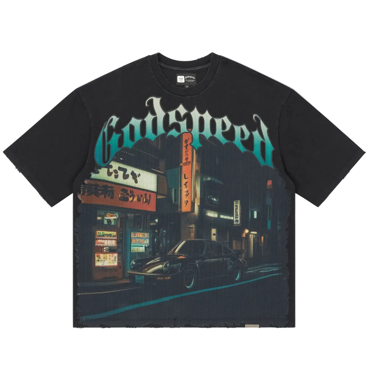 Godspeed Classic 100%Cotton Tee T-Shirt Unisex