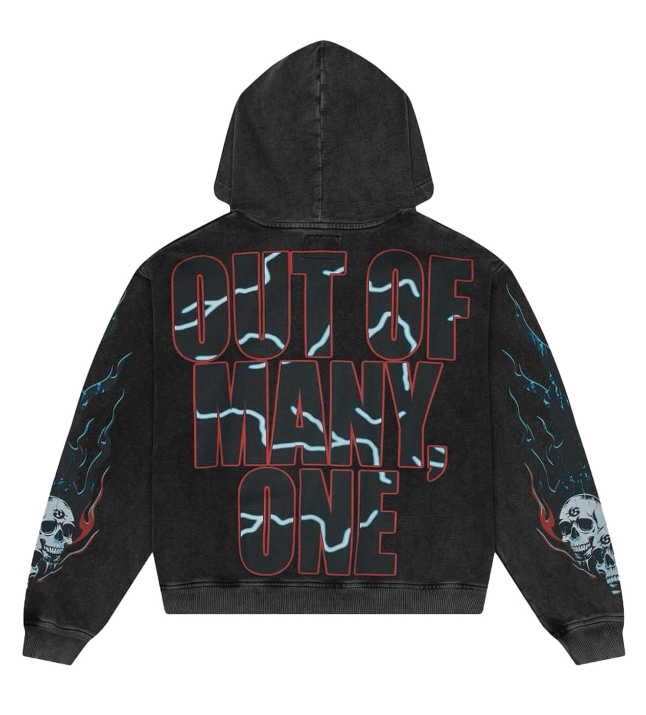 Godspeed Hoodie Unisex Fit Washed