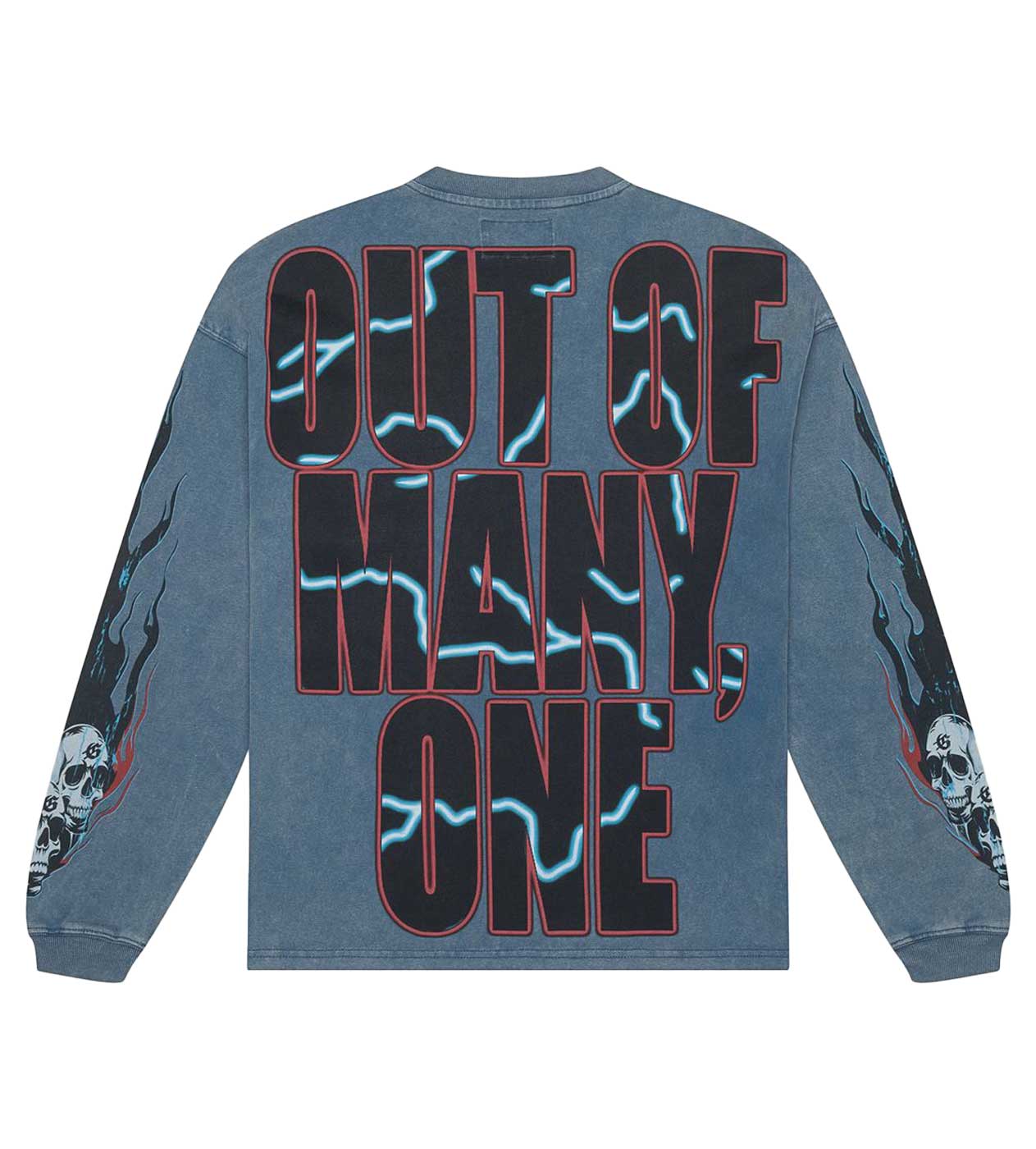 Godspeed Hoodie Unisex Fit Washed