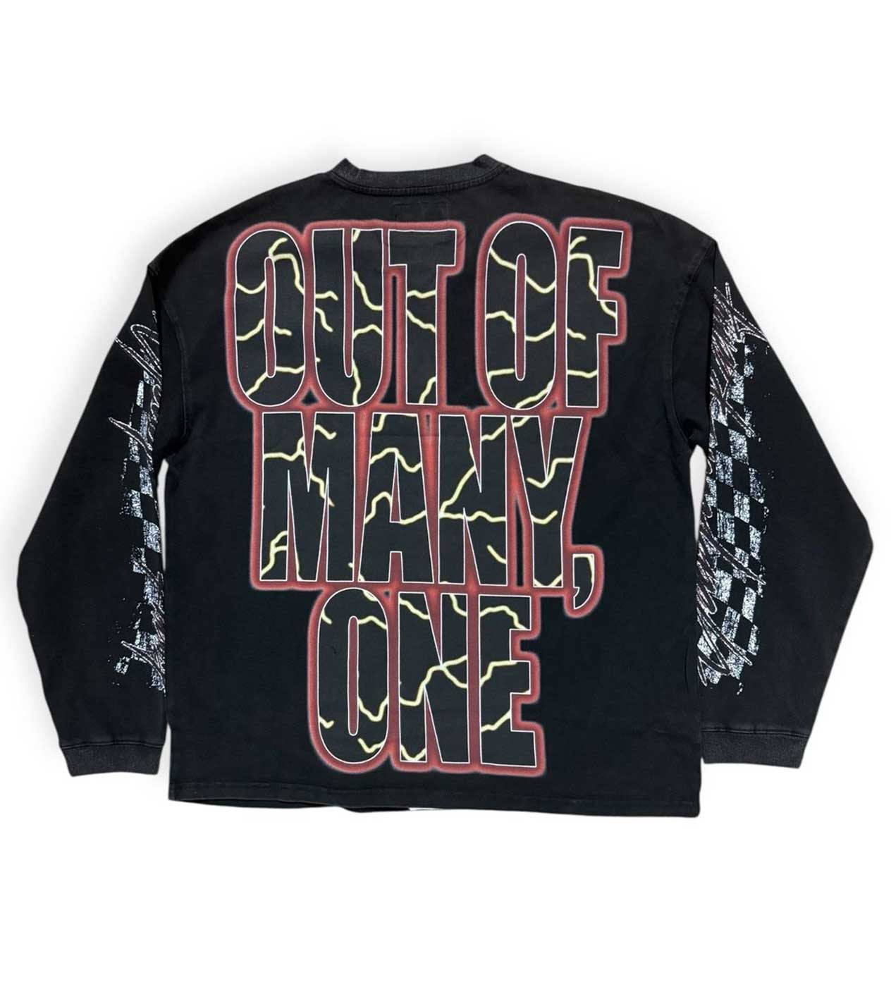 Godspeed Hoodie Unisex Fit Washed