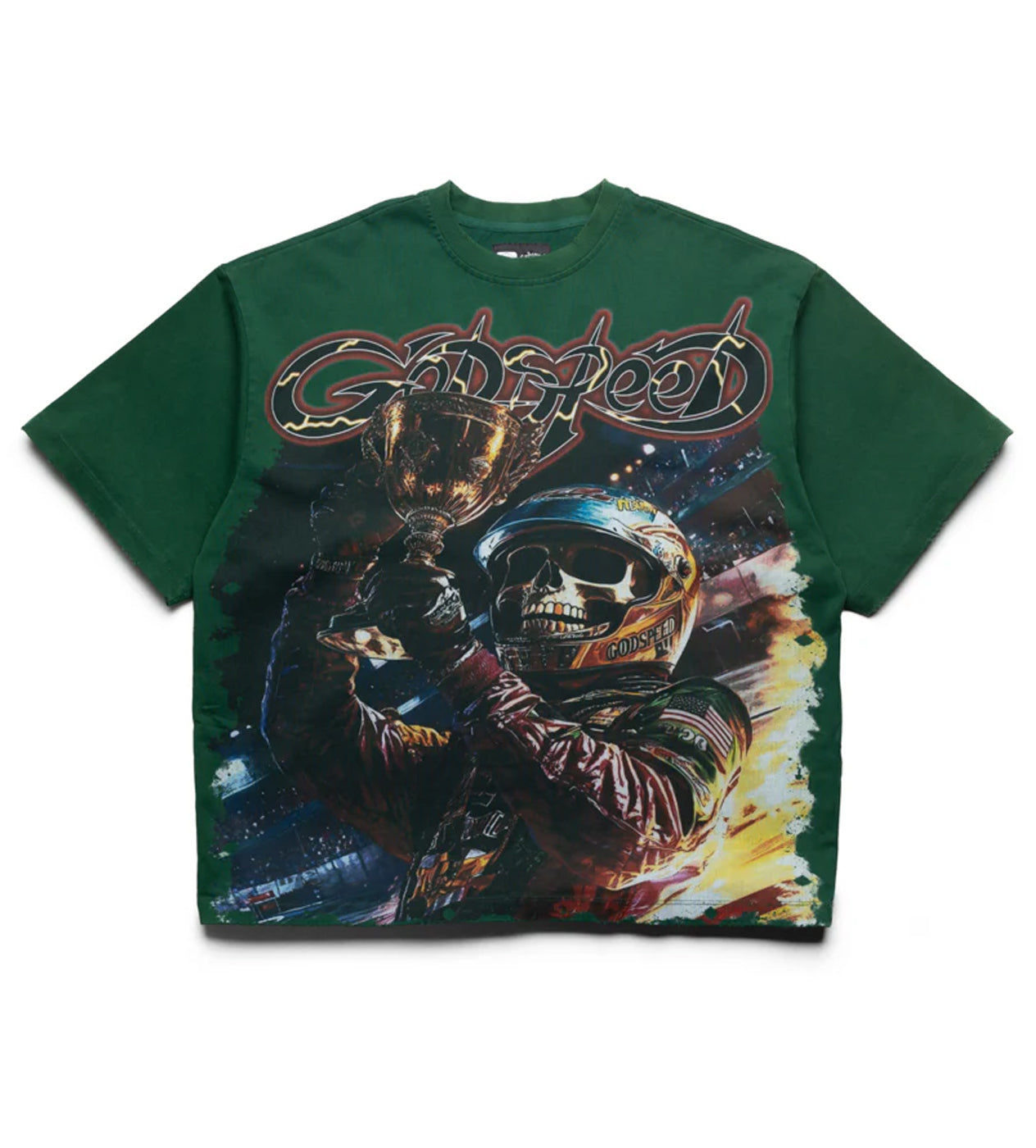 Godspeed Classic 100%Cotton Tee T-Shirt Unisex