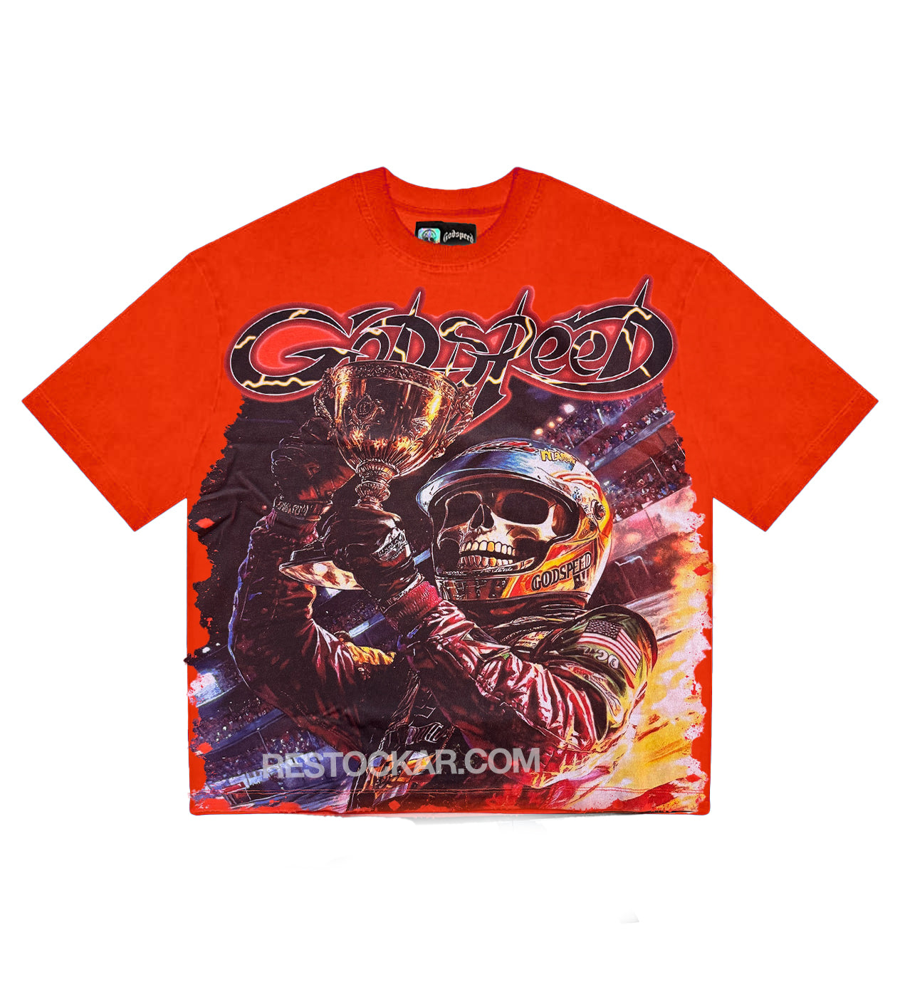 Godspeed Classic 100%Cotton Tee T-Shirt Unisex