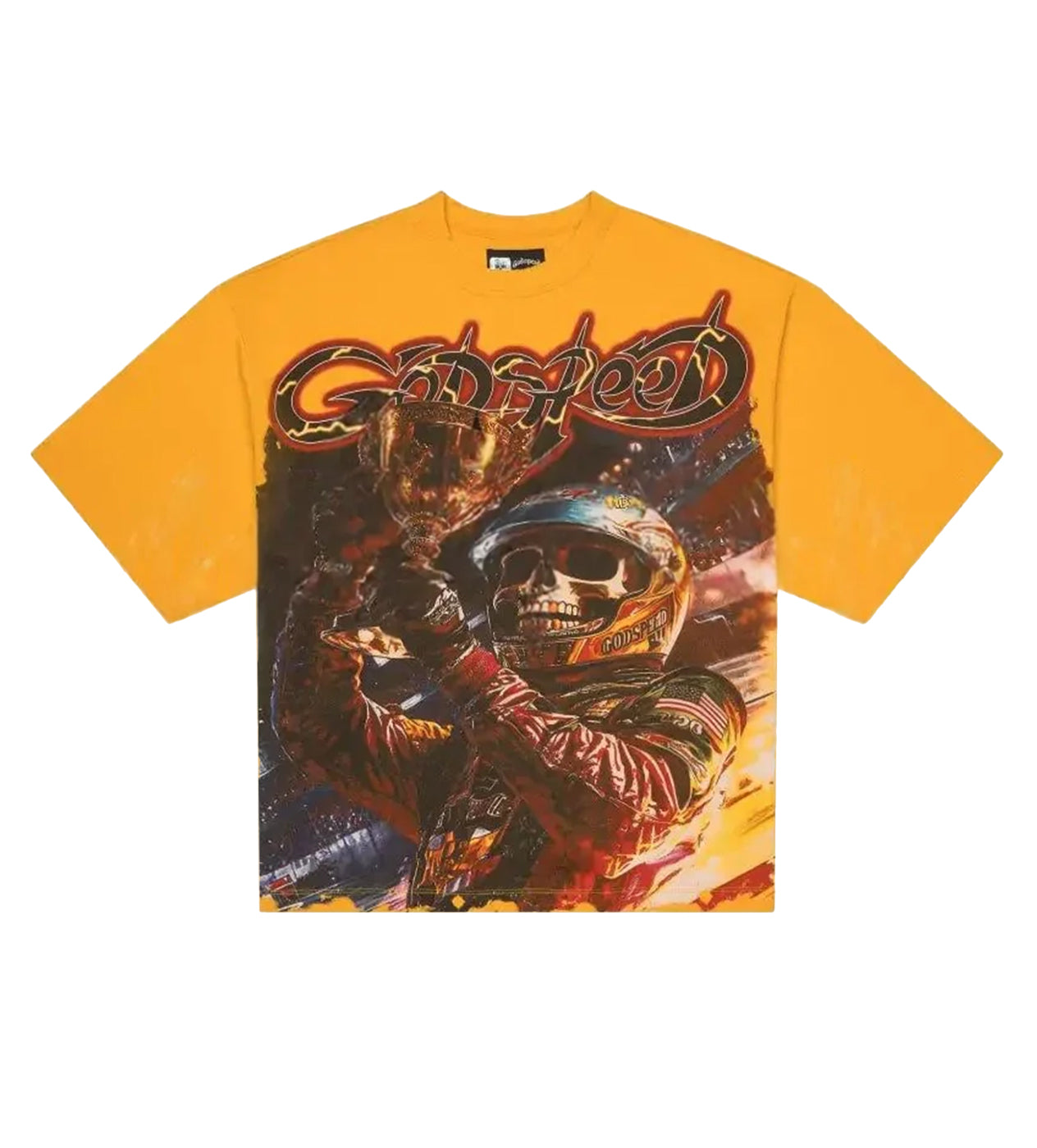 Godspeed Classic 100%Cotton Tee T-Shirt Unisex