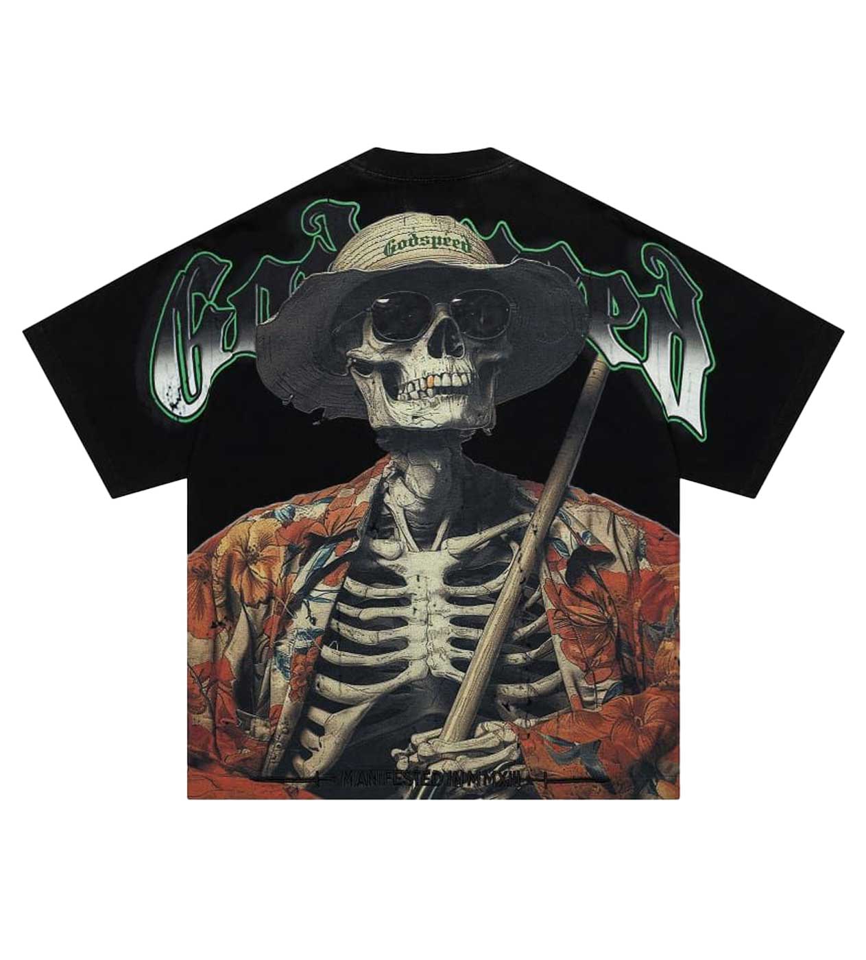 Godspeed Classic 100%Cotton Tee T-Shirt Unisex