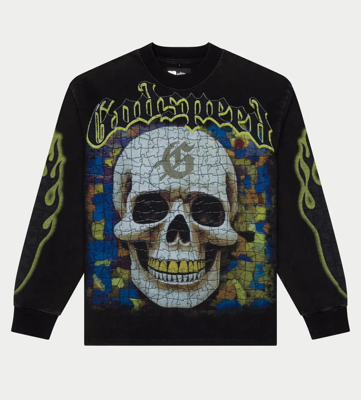 Godspeed Hoodie Unisex Fit Washed