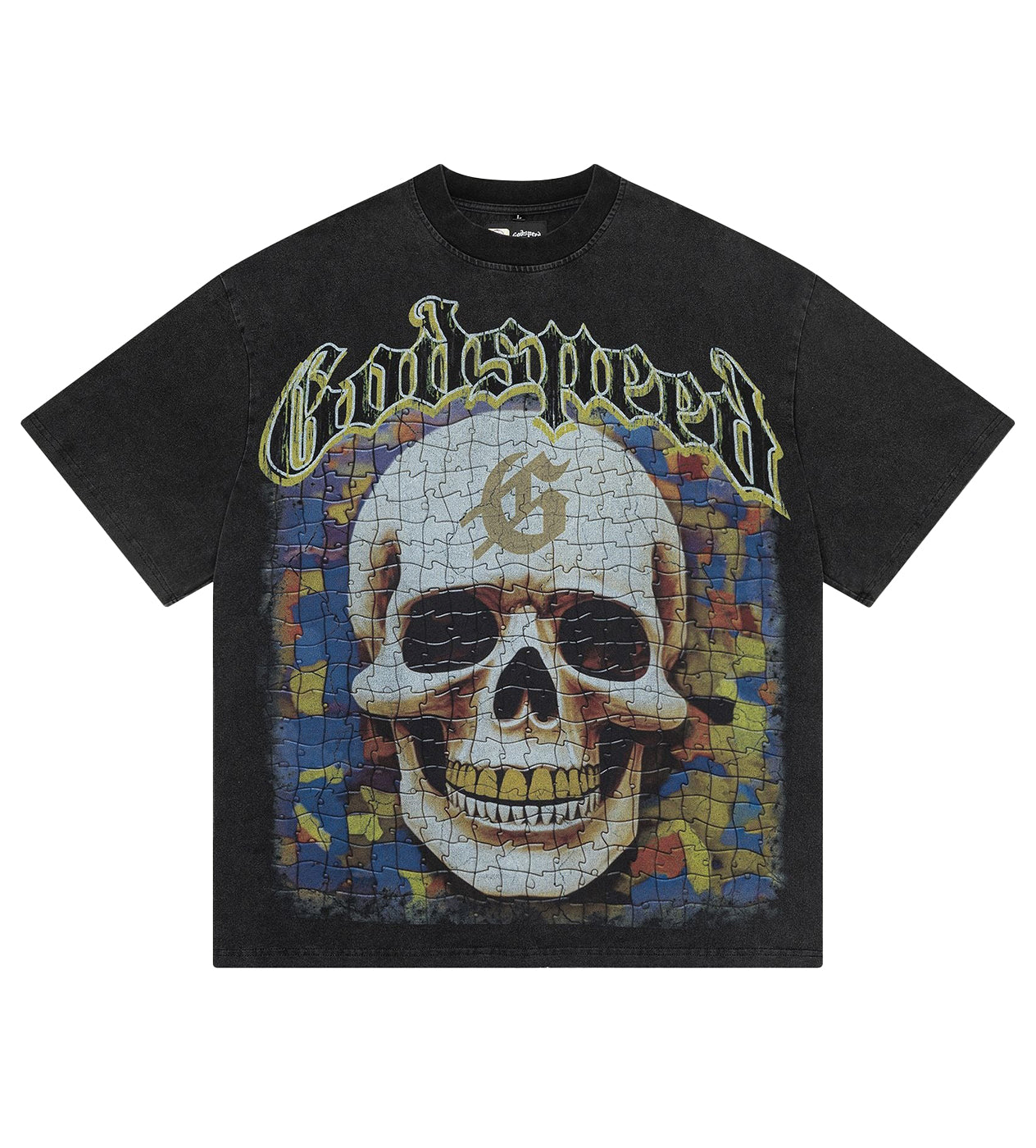 Godspeed Classic 100%Cotton Tee T-Shirt Unisex