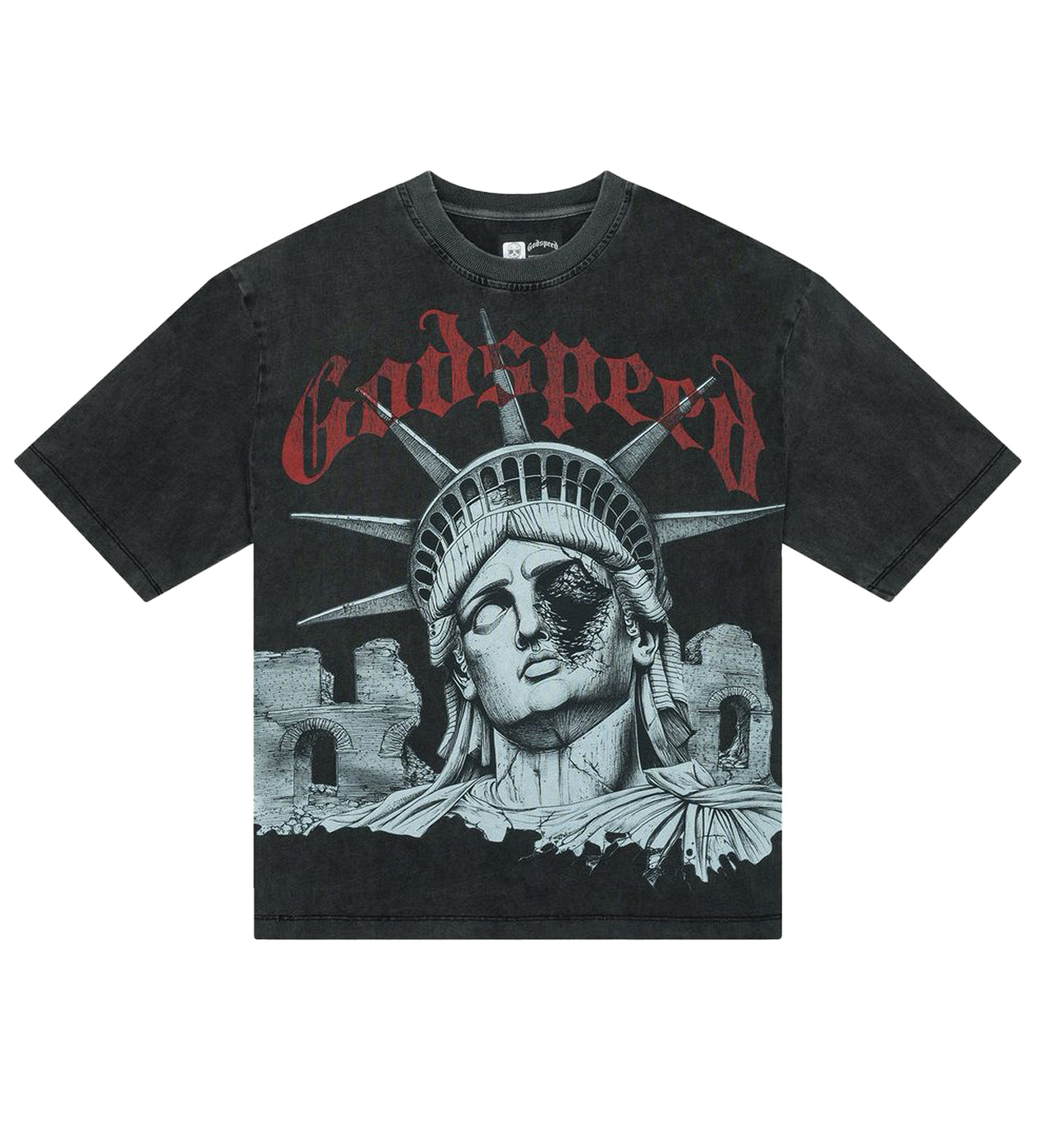 Godspeed Classic 100%Cotton Tee T-Shirt Unisex