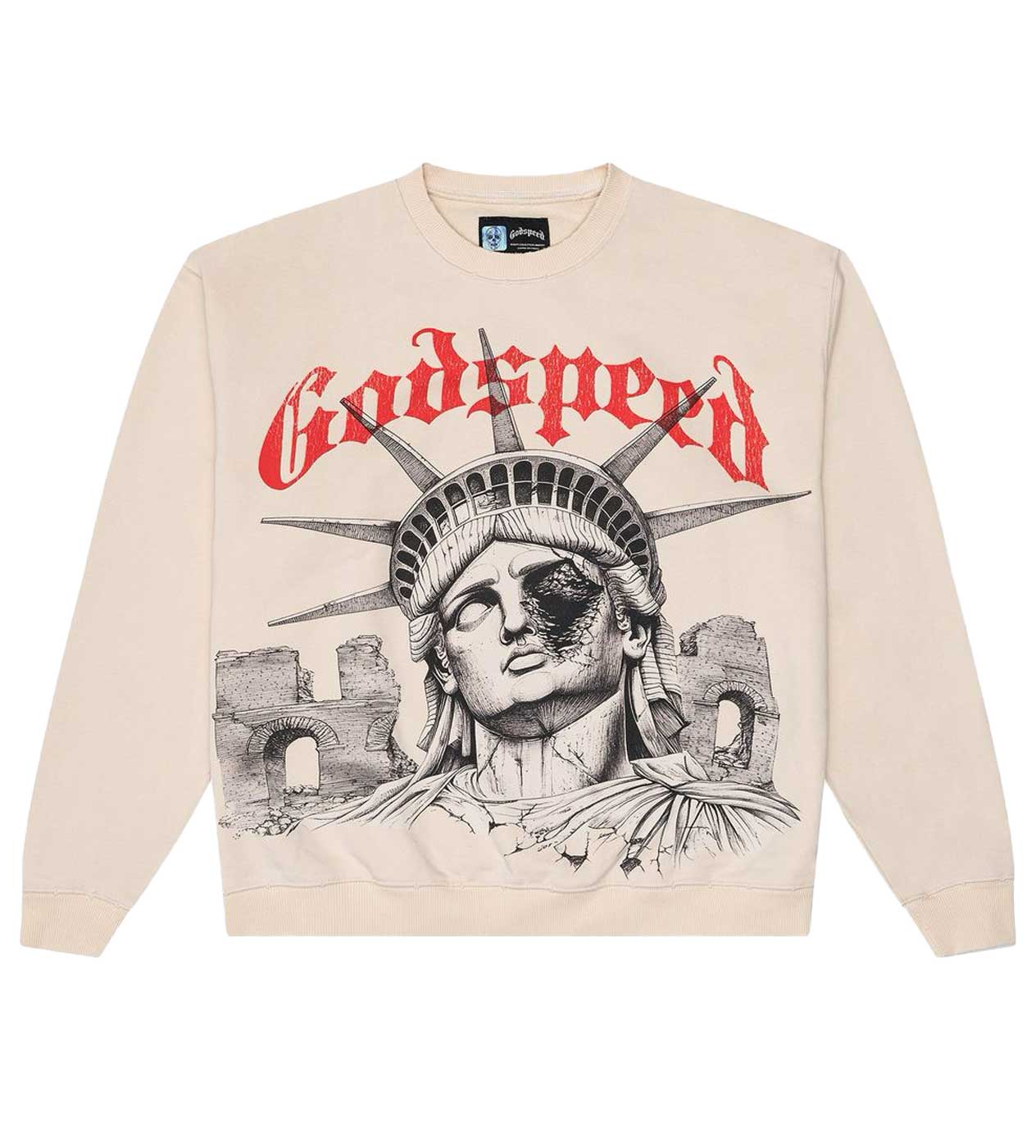 Godspeed Hoodie Unisex Fit Washed