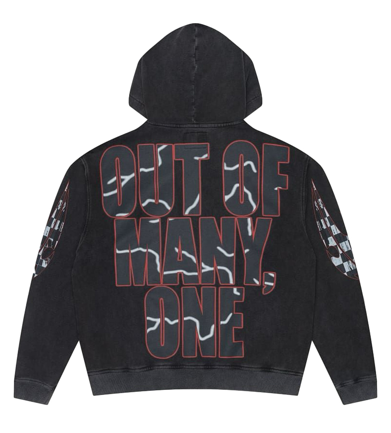 Godspeed Hoodie Unisex Fit Washed