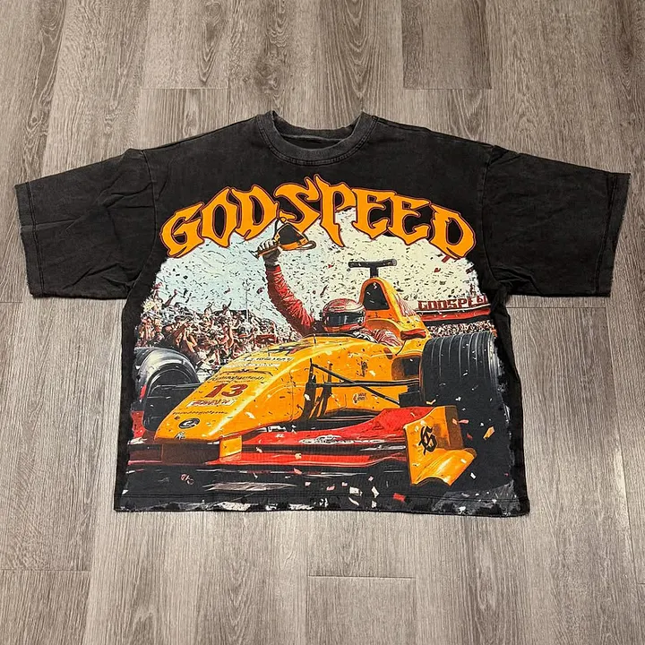 Godspeed Classic 100%Cotton Tee T-Shirt Unisex