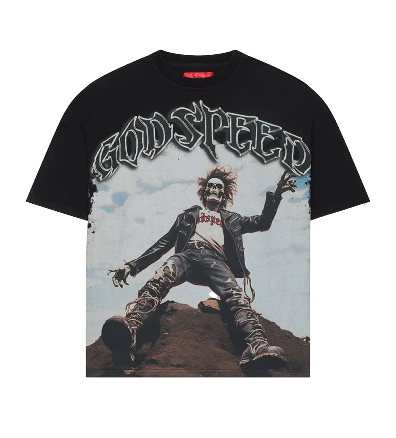 Godspeed Classic 100%Cotton Tee T-Shirt Unisex