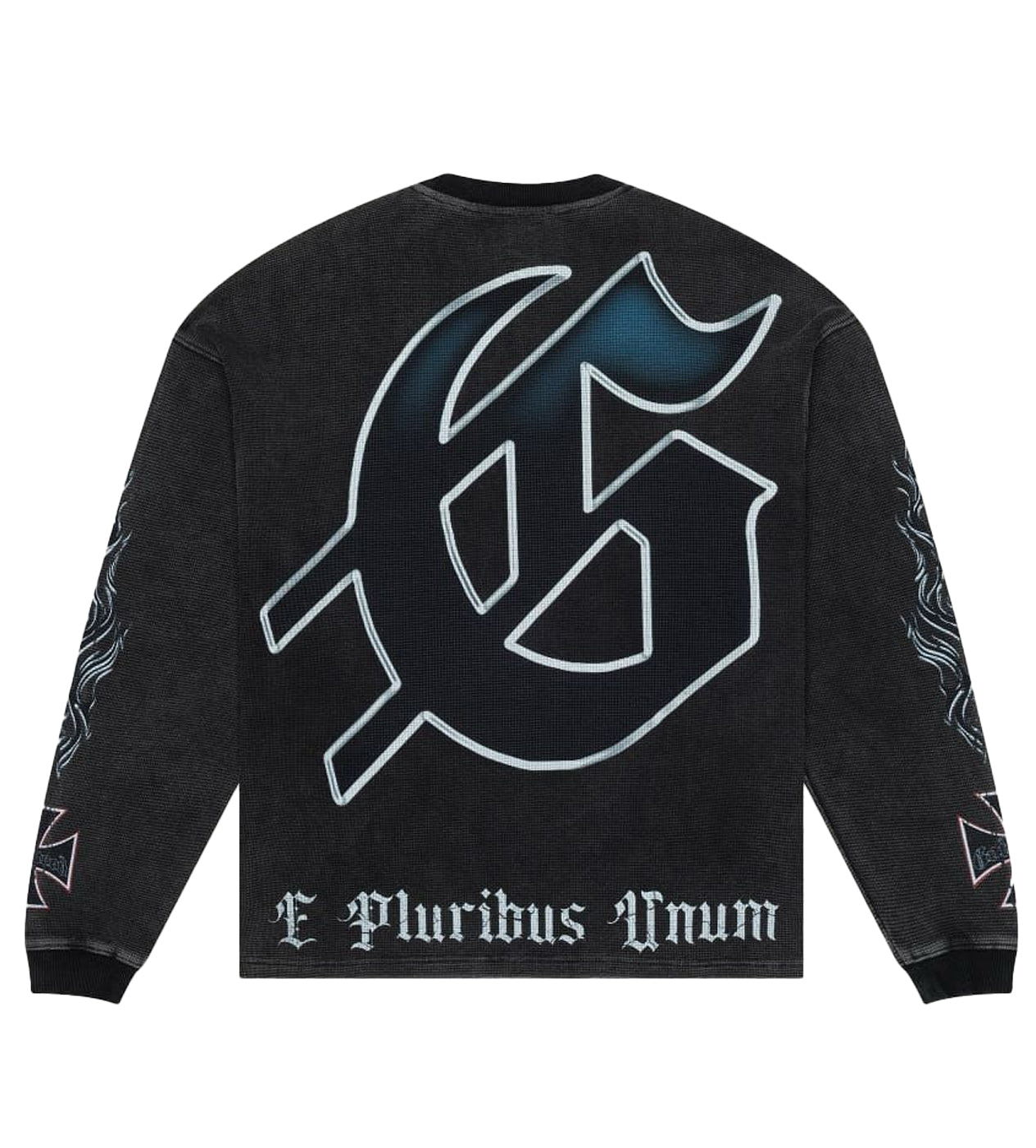Godspeed Hoodie Unisex Fit Washed
