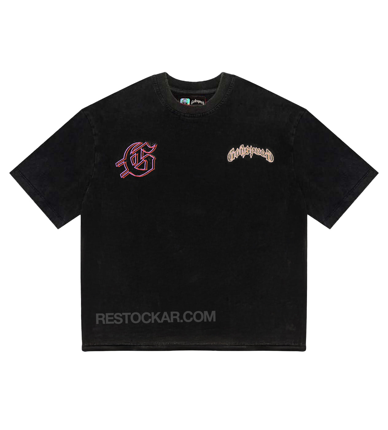 Godspeed Classic 100%Cotton Tee T-Shirt Unisex