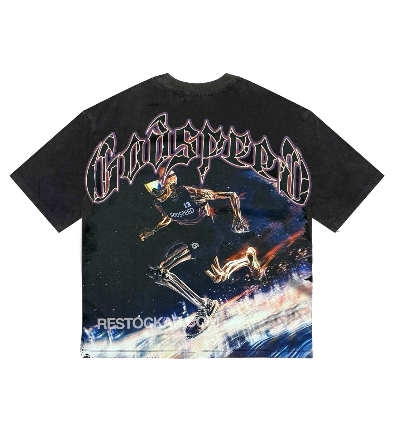 Godspeed Classic 100%Cotton Tee T-Shirt Unisex