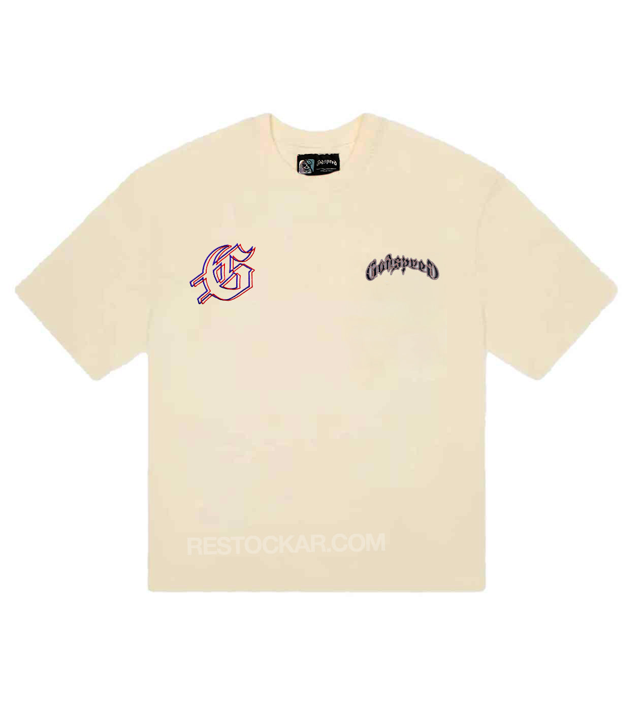 Godspeed Classic 100%Cotton Tee T-Shirt Unisex