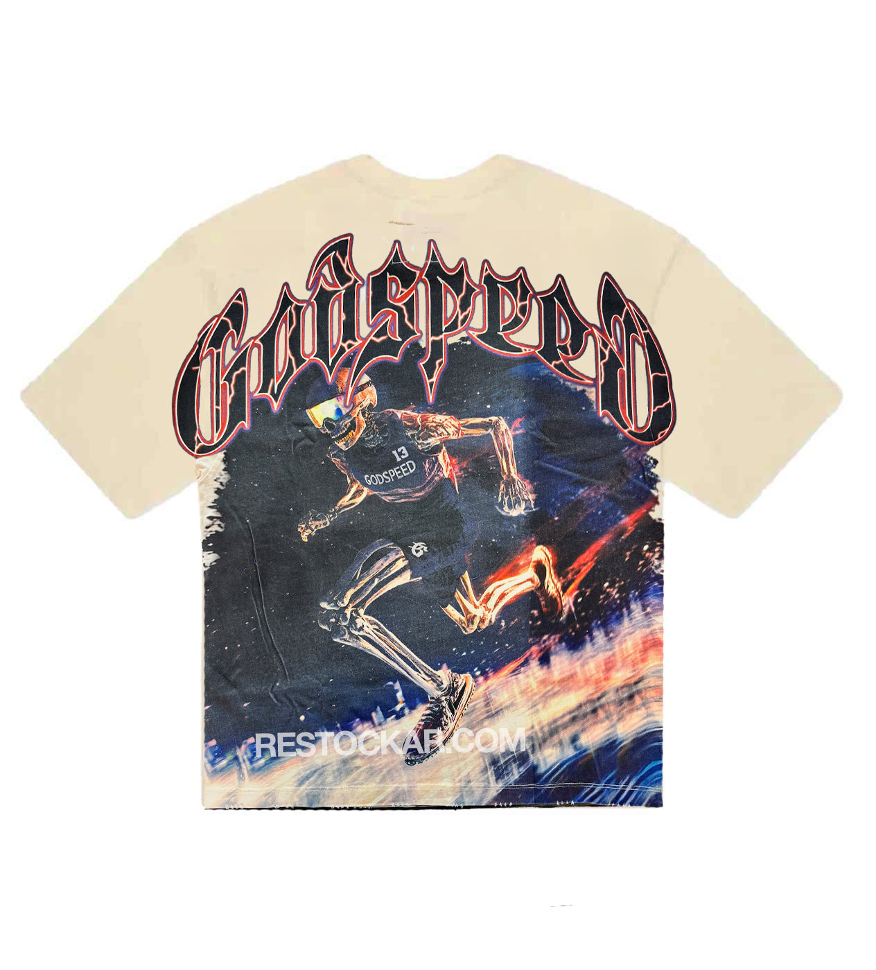 Godspeed Classic 100%Cotton Tee T-Shirt Unisex