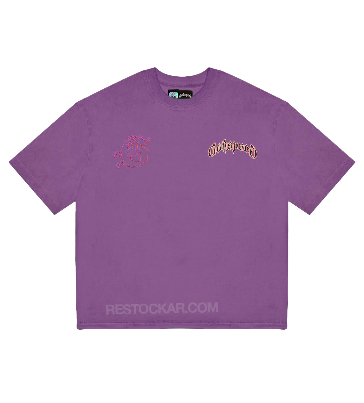 Godspeed Classic 100%Cotton Tee T-Shirt Unisex