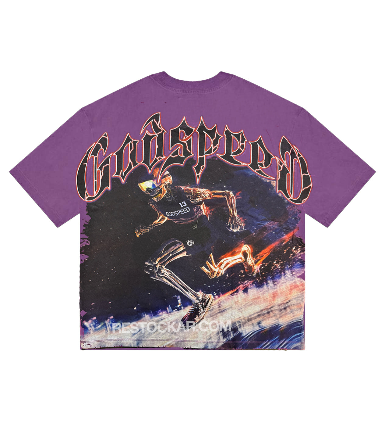 Godspeed Classic 100%Cotton Tee T-Shirt Unisex