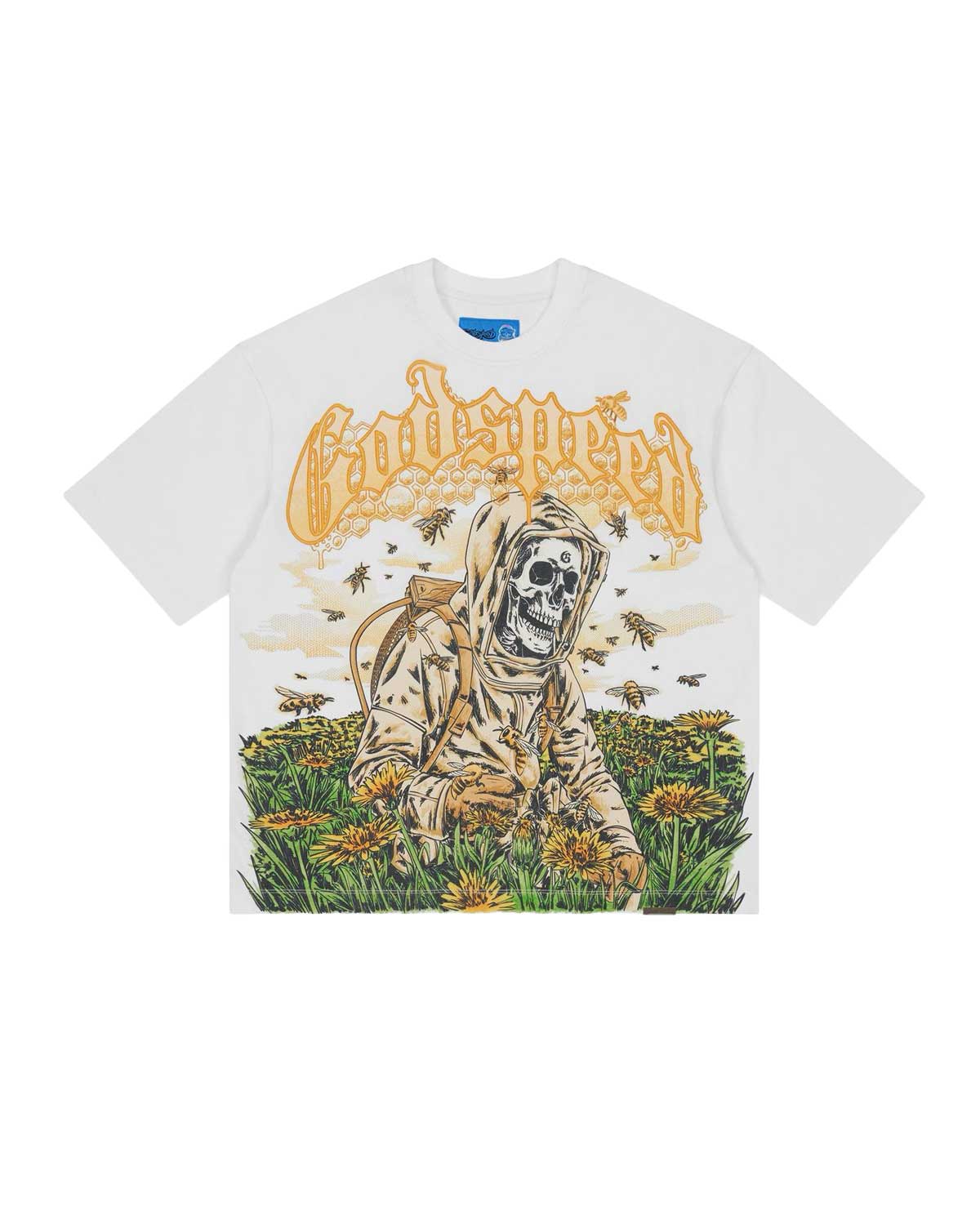 Godspeed Classic 100%Cotton Tee T-Shirt Unisex