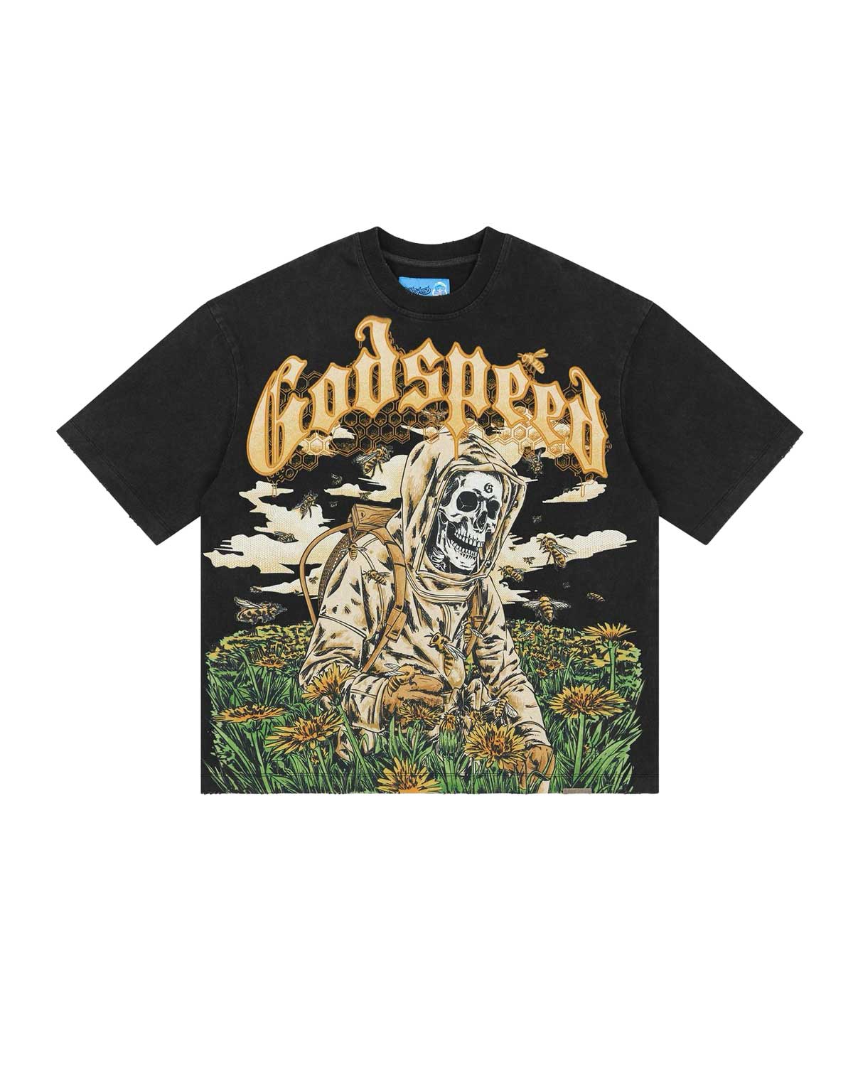 Godspeed Classic 100%Cotton Tee T-Shirt Unisex