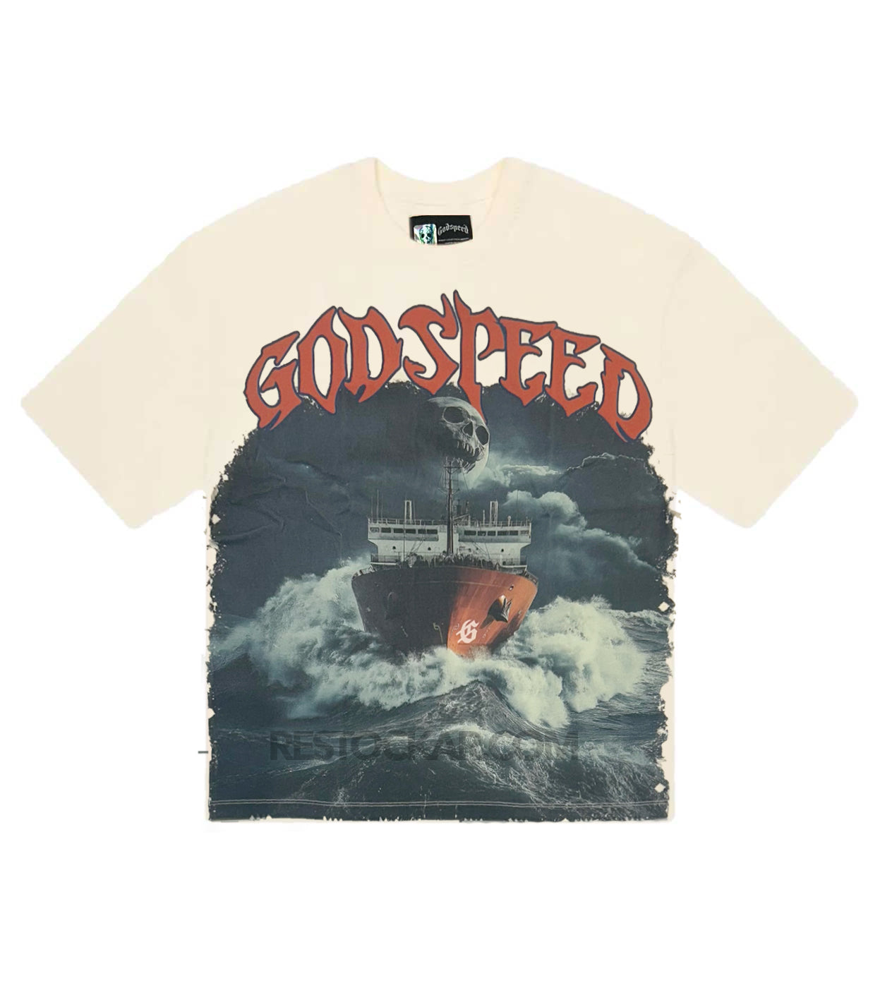 Godspeed Classic 100%Cotton Tee T-Shirt Unisex