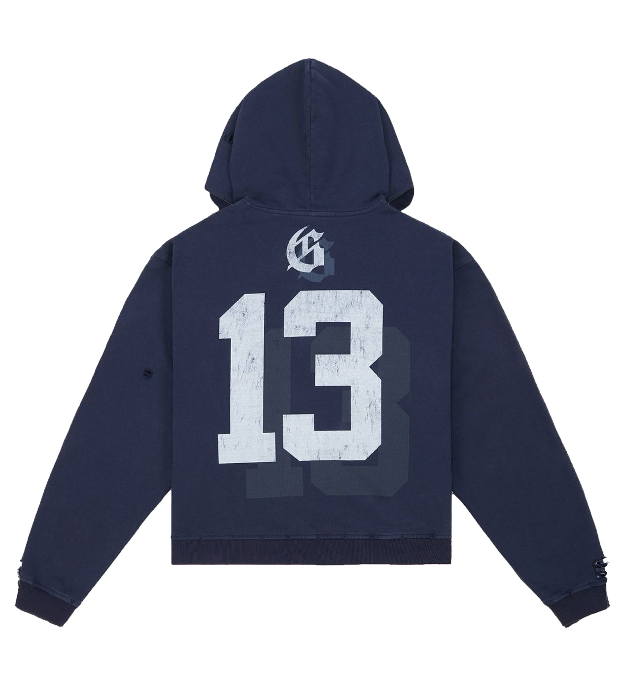 Godspeed Hoodie Unisex Fit Washed