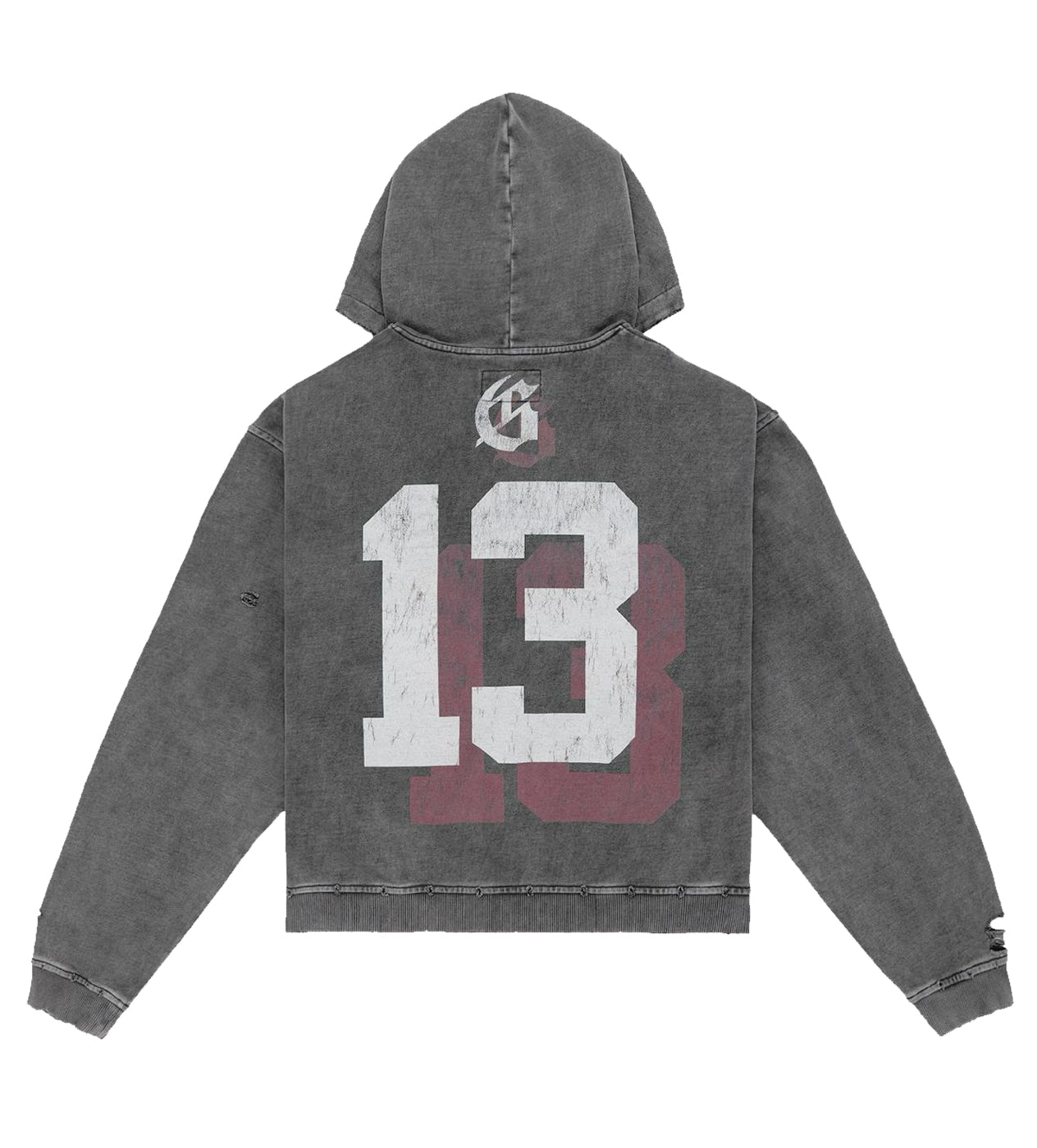 Godspeed Hoodie Unisex Fit Washed