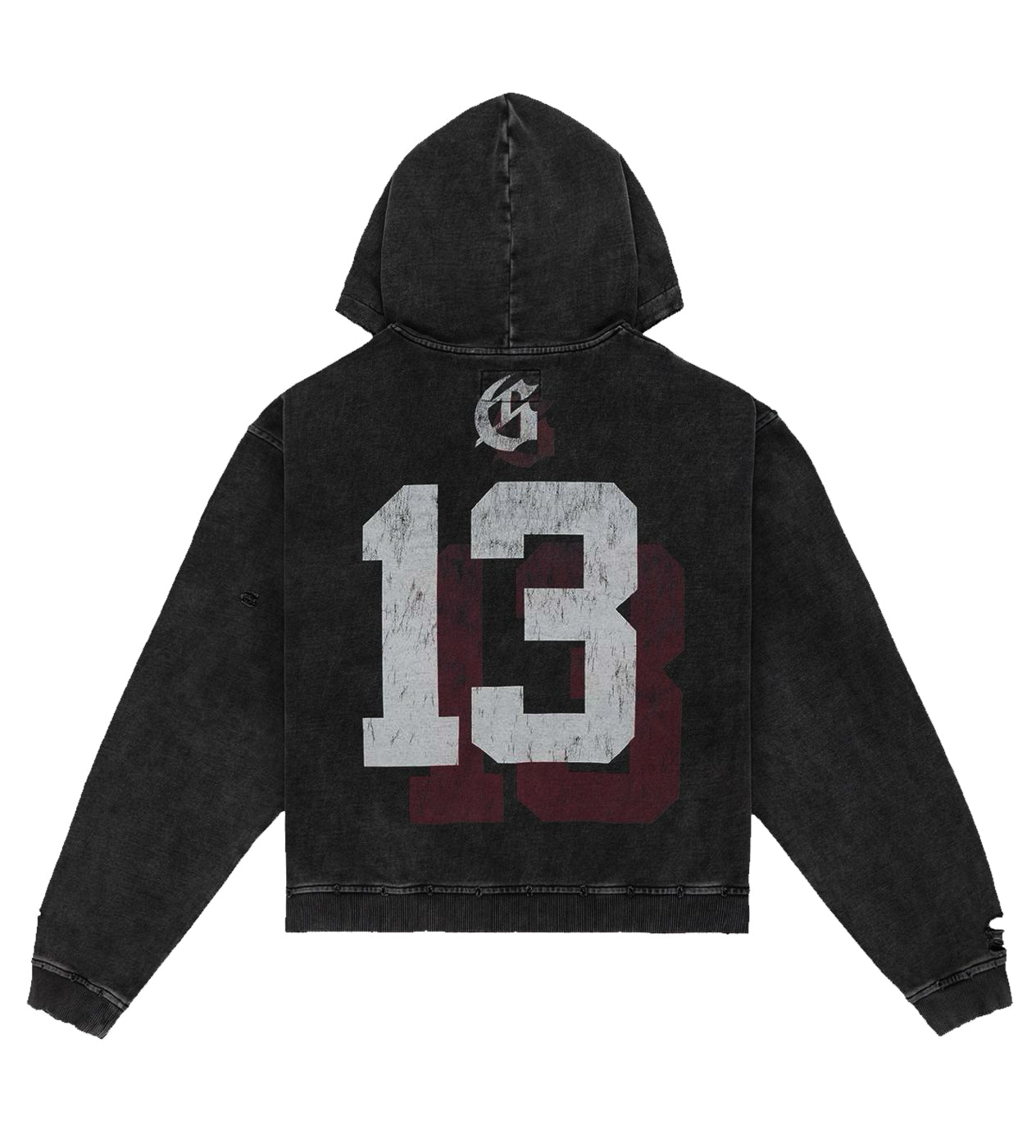 Godspeed Hoodie Unisex Fit Washed