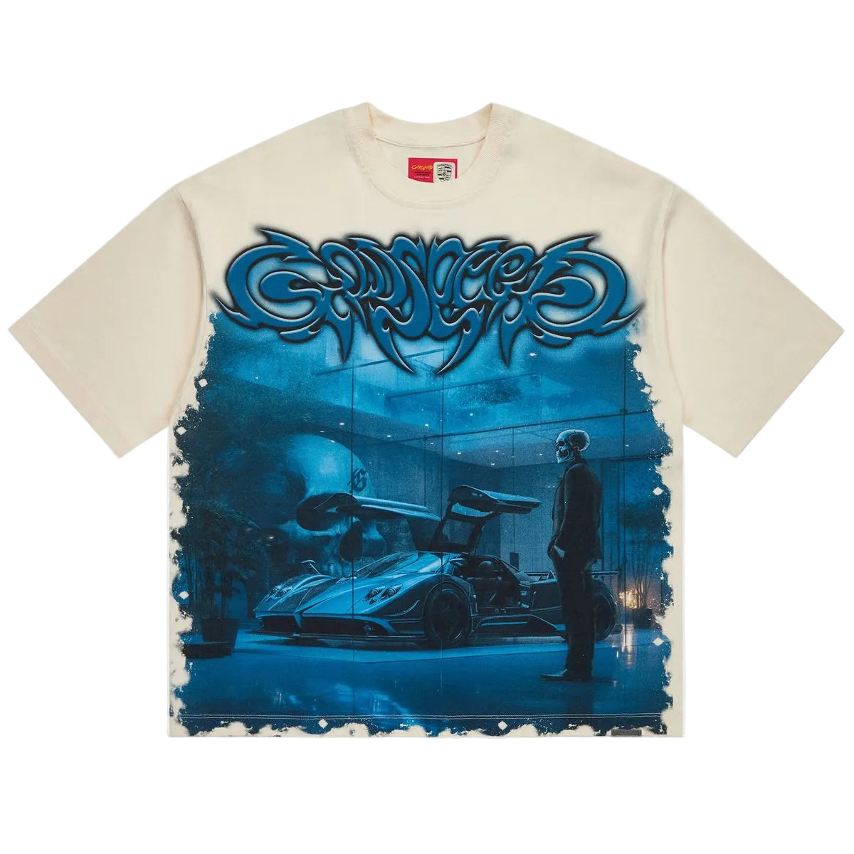 Godspeed Classic 100%Cotton Tee T-Shirt Unisex