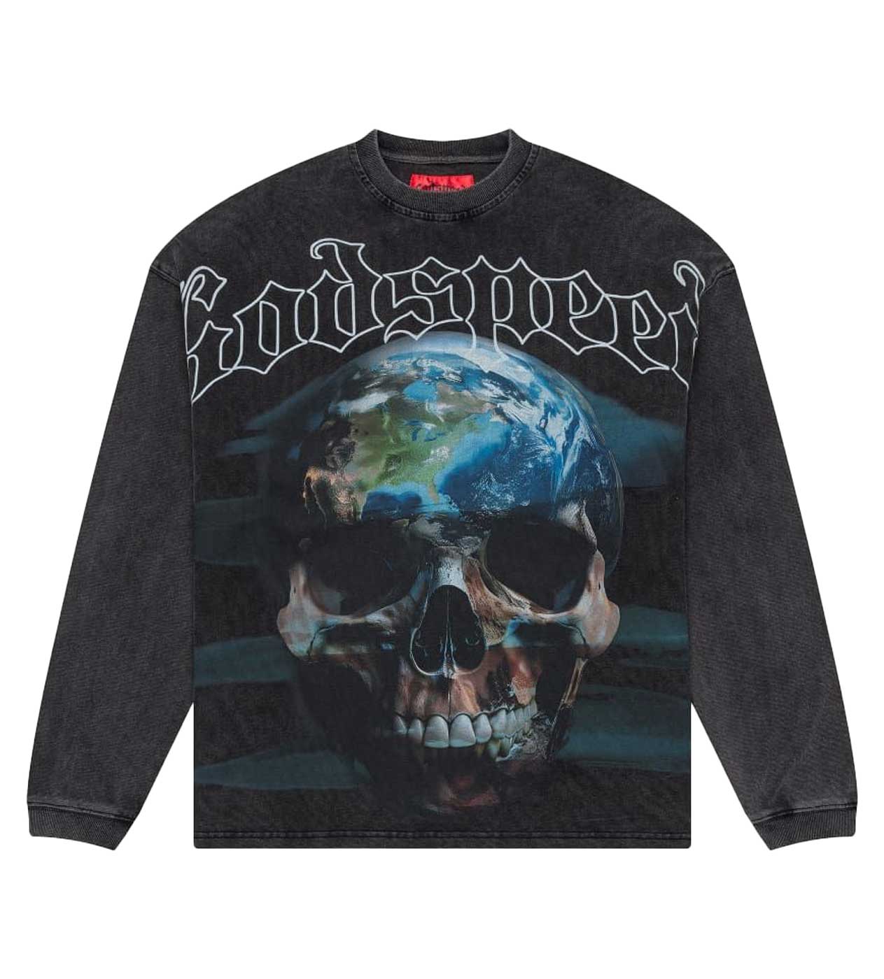 Godspeed Hoodie Unisex Fit Washed