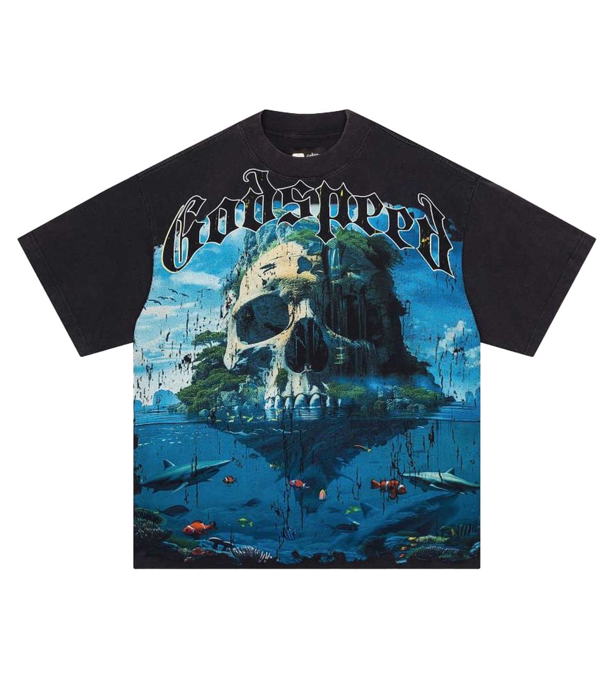 Godspeed Classic 100%Cotton Tee T-Shirt Unisex