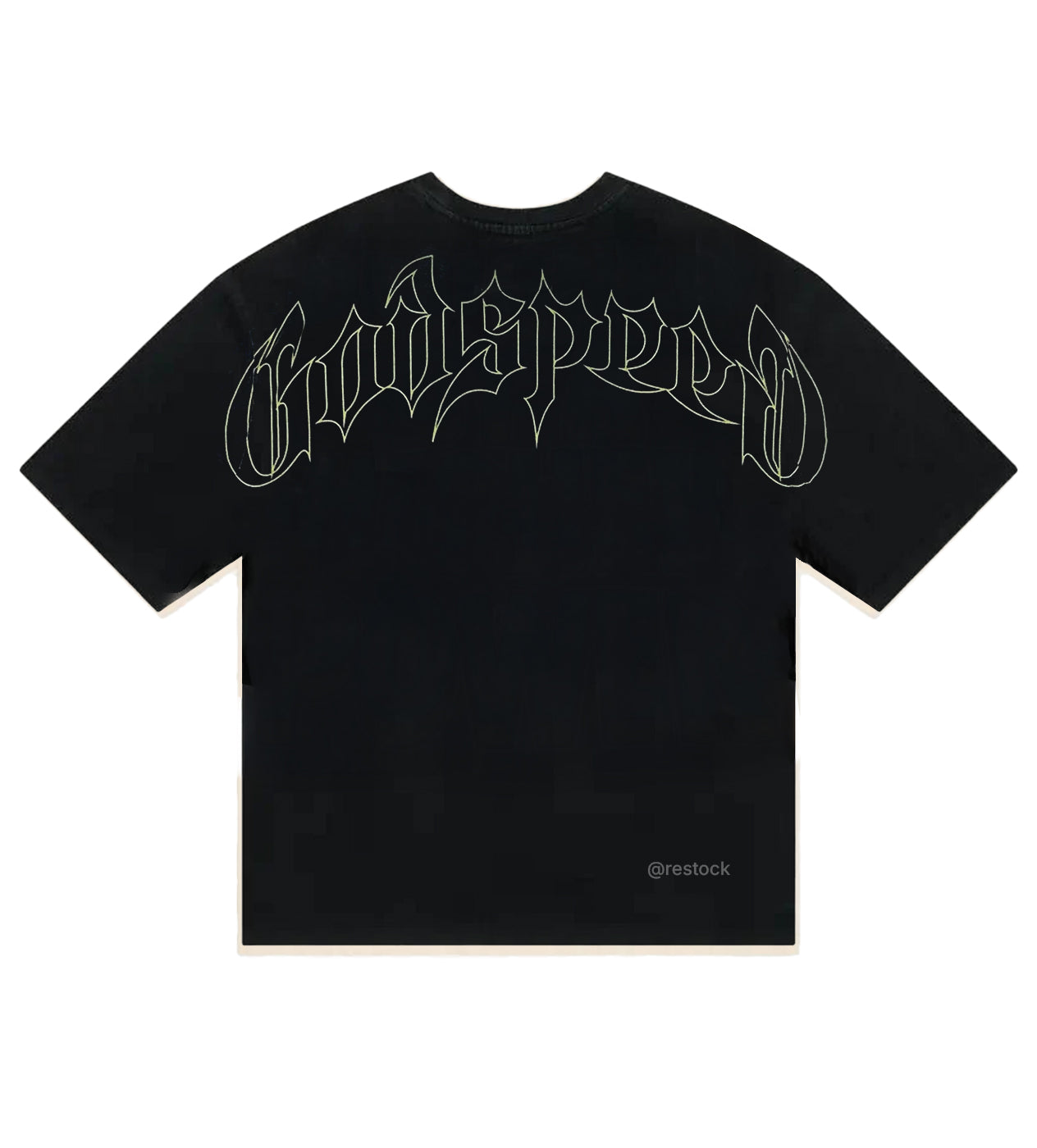 Godspeed Classic 100%Cotton Tee T-Shirt Unisex