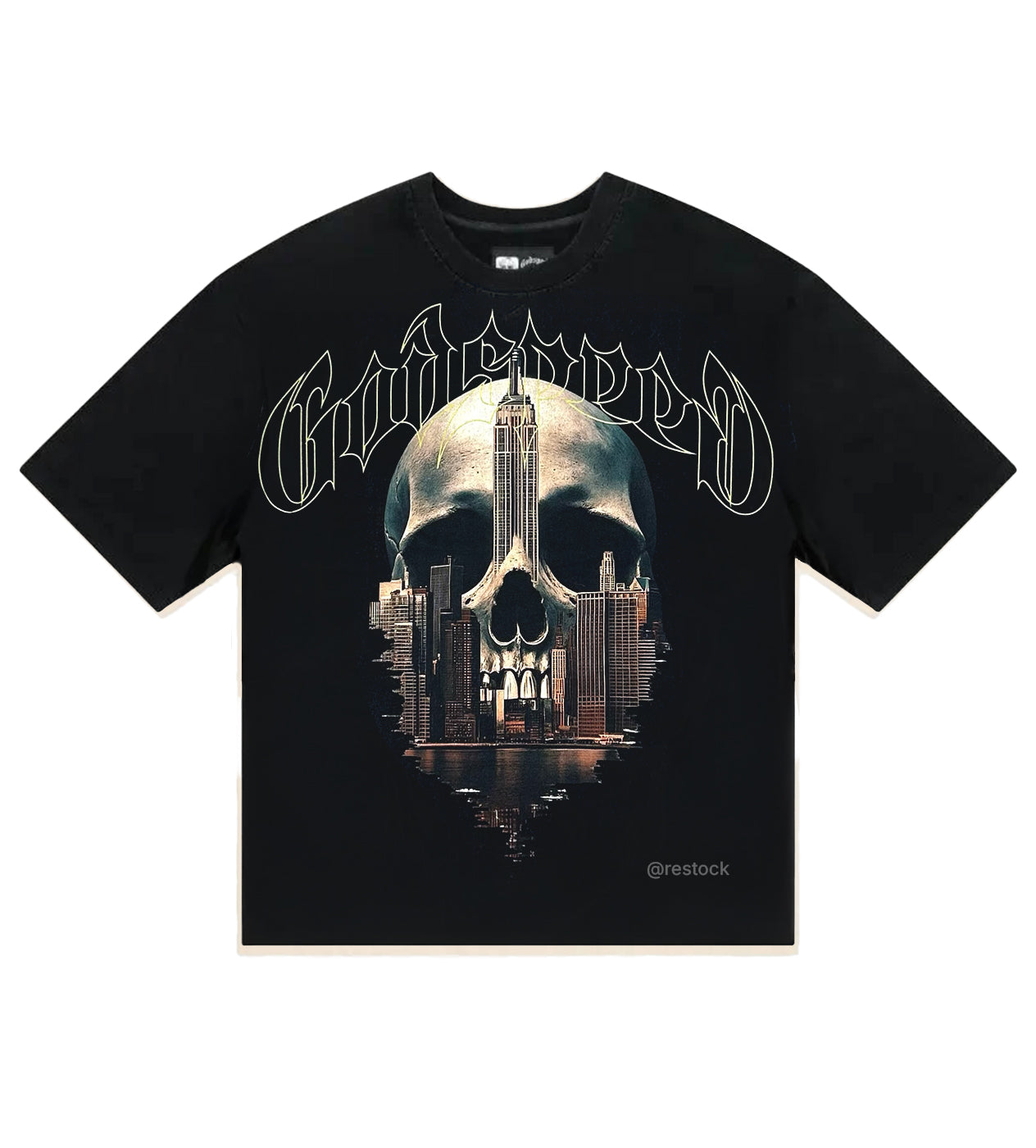Godspeed Classic 100%Cotton Tee T-Shirt Unisex