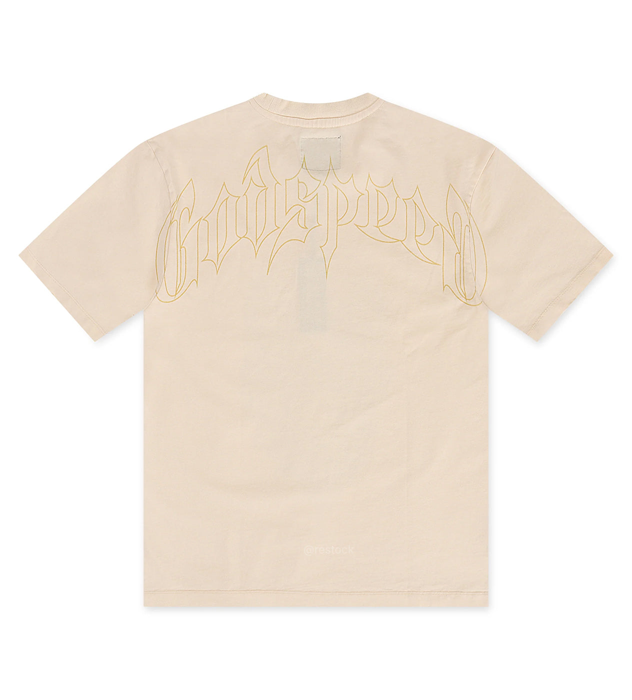 Godspeed Classic 100%Cotton Tee T-Shirt Unisex