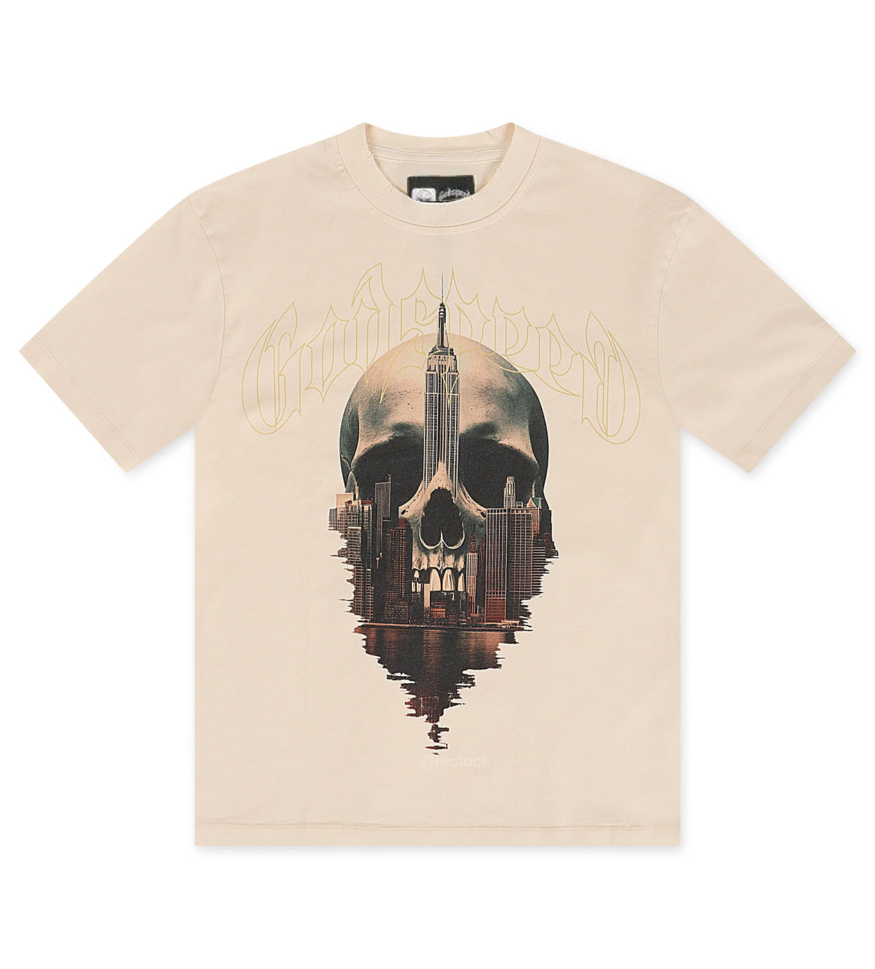 Godspeed Classic 100%Cotton Tee T-Shirt Unisex