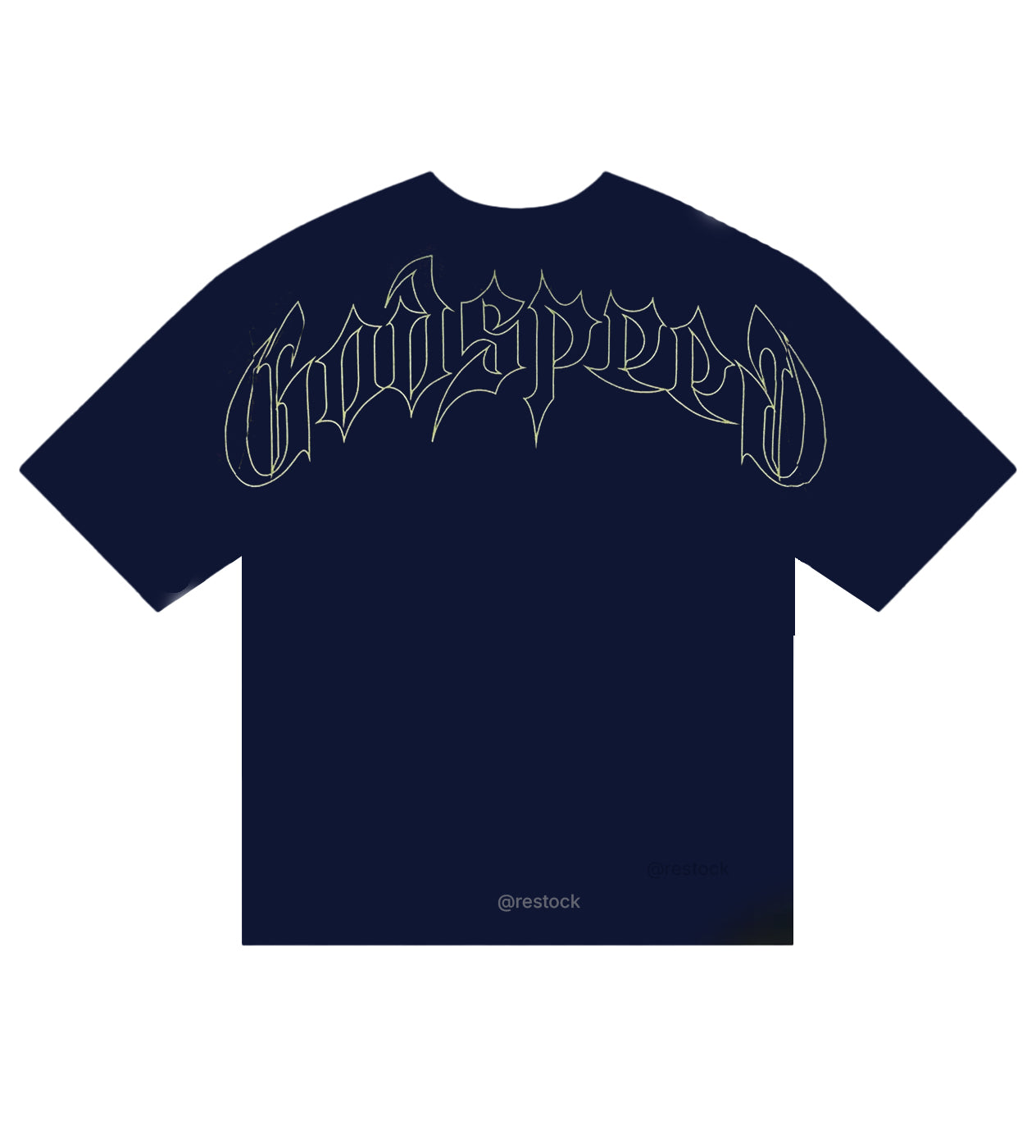 Godspeed Classic 100%Cotton Tee T-Shirt Unisex