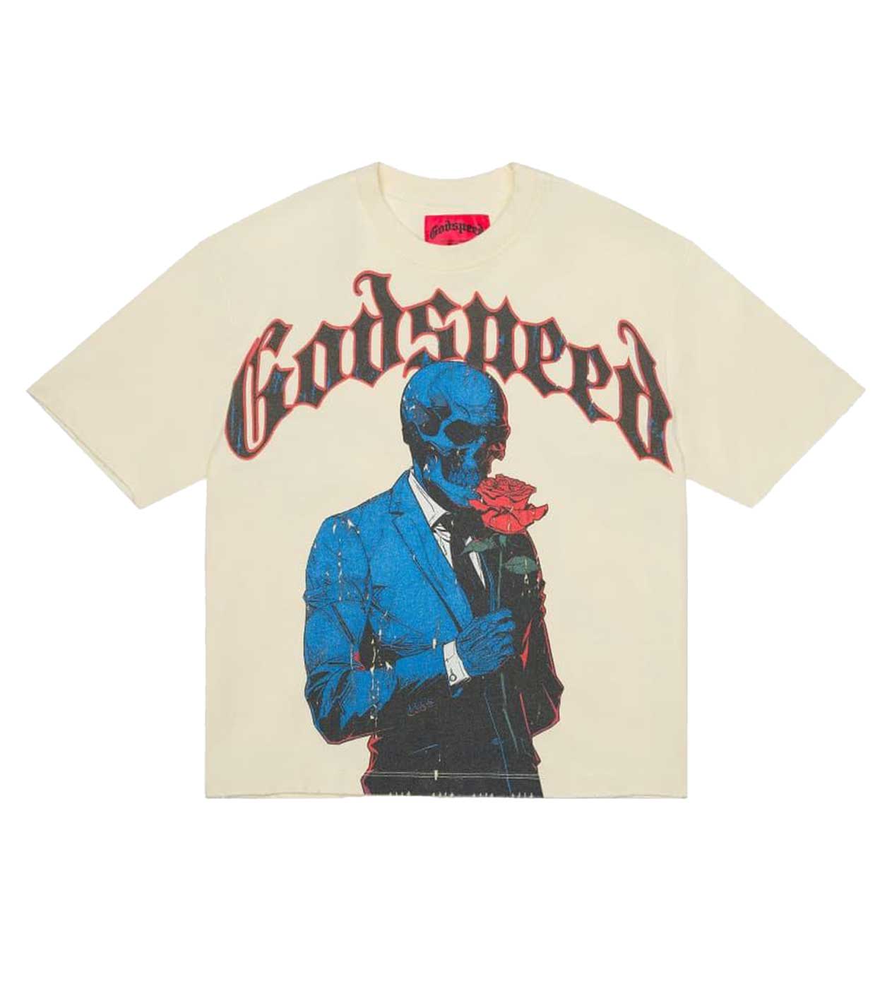 Godspeed Classic 100%Cotton Tee T-Shirt Unisex