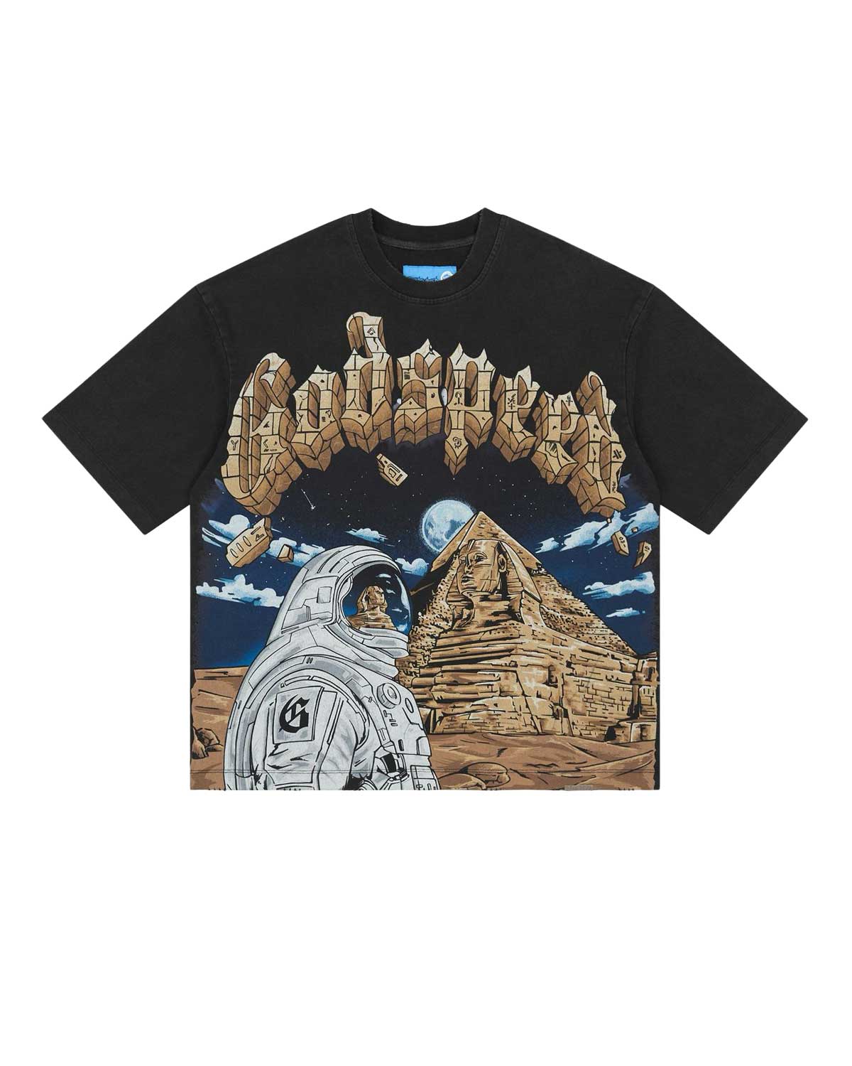 Godspeed Classic 100%Cotton Tee T-Shirt Unisex