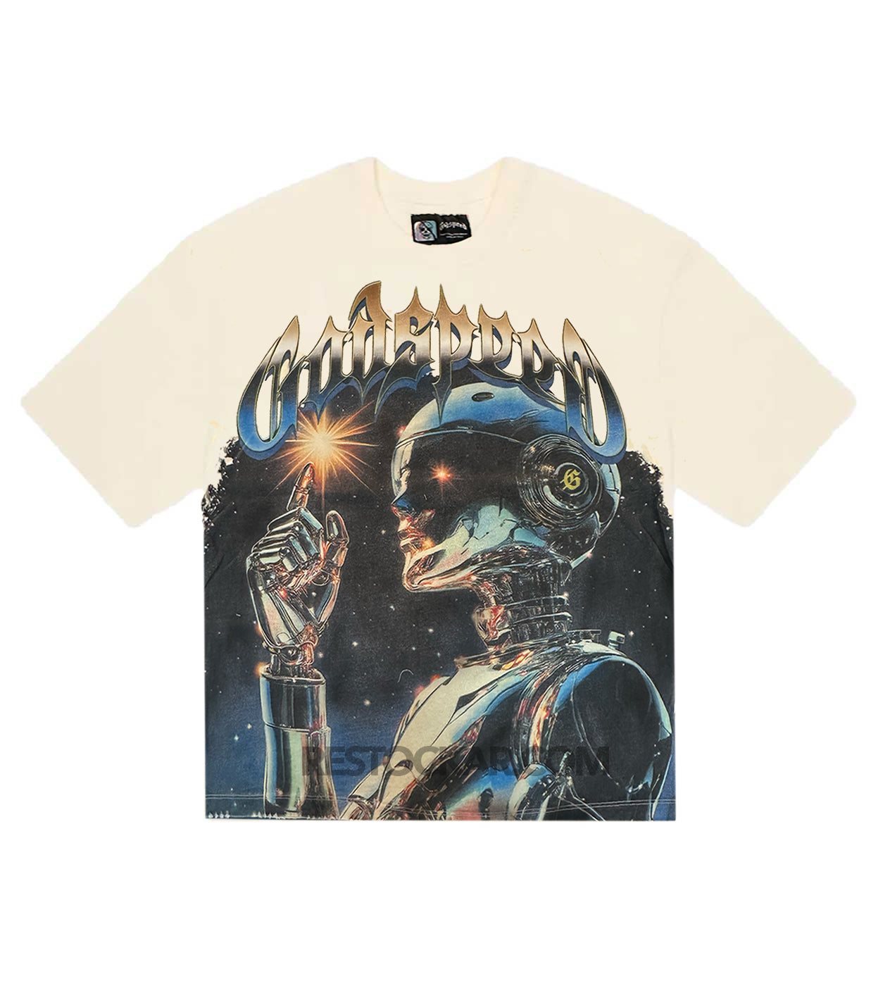 Godspeed Classic 100%Cotton Tee T-Shirt Unisex