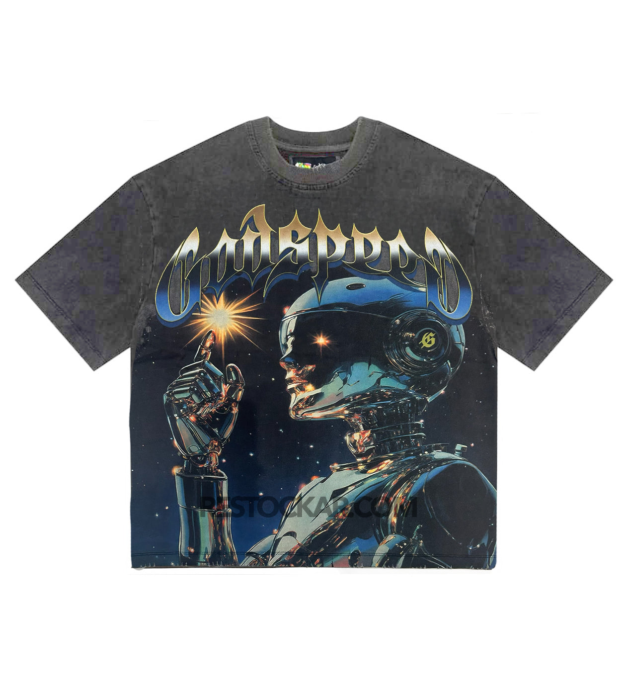 Godspeed Classic 100%Cotton Tee T-Shirt Unisex