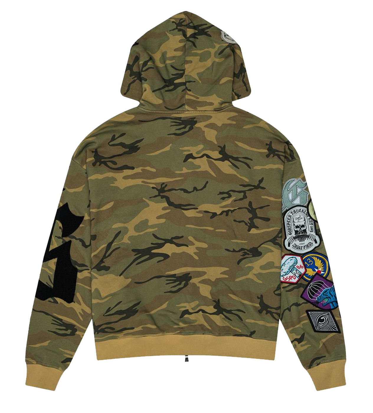 Godspeed Hoodie Unisex Fit Washed